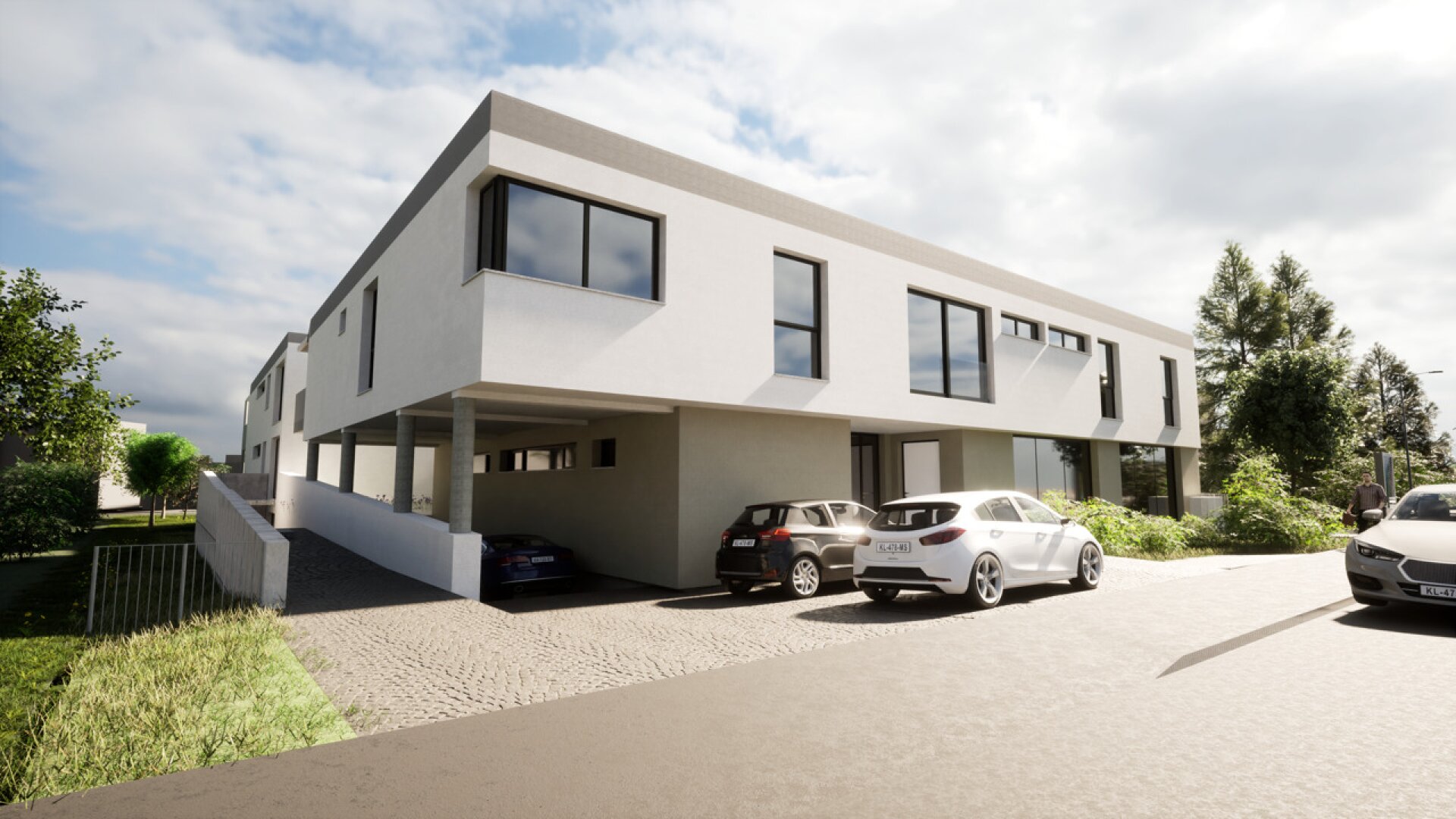 Baubewilligtes Wohnbauprojekt 12 Einheiten mit Tiefgarage im Kerngebiet von Strasshof