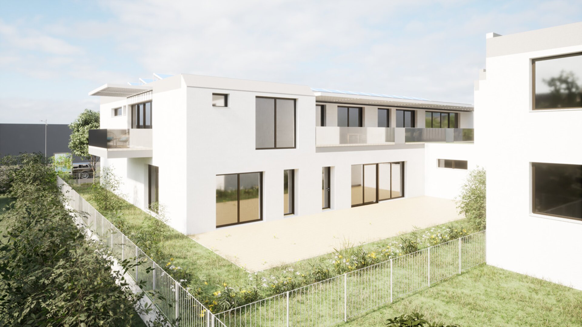 Baubewilligtes Wohnbauprojekt 12 Einheiten mit Tiefgarage im Kerngebiet von Strasshof