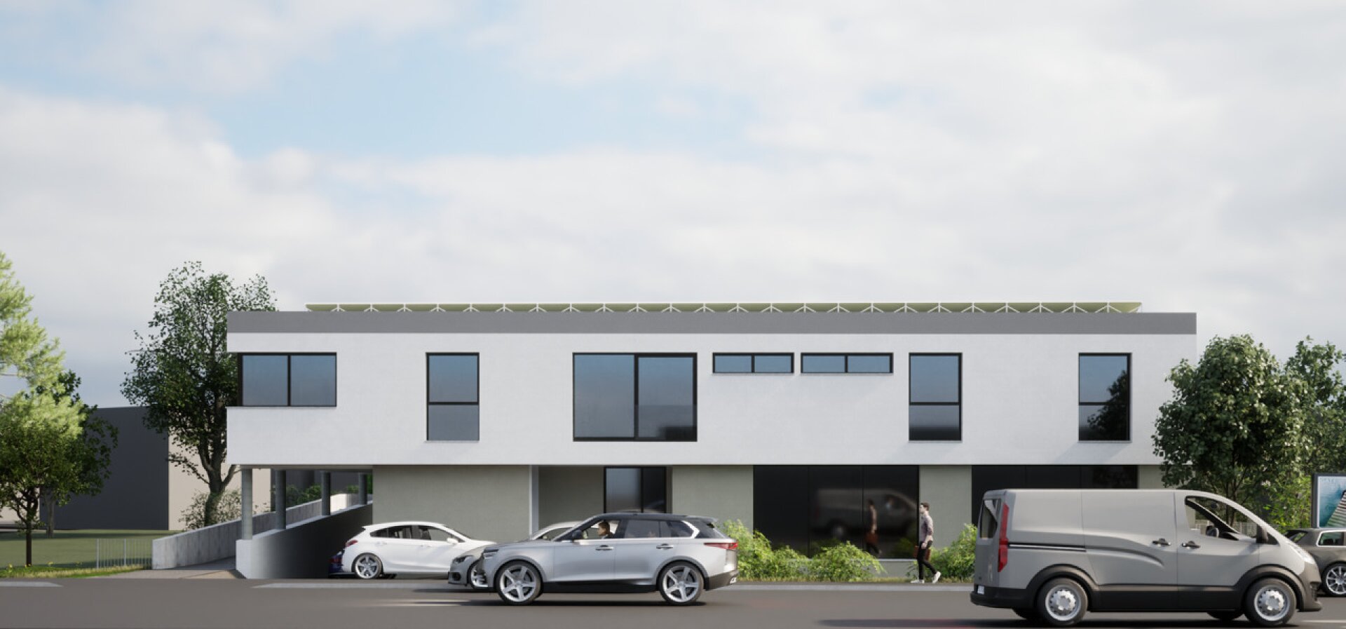 Baubewilligtes Wohnbauprojekt 12 Einheiten mit Tiefgarage im Kerngebiet von Strasshof