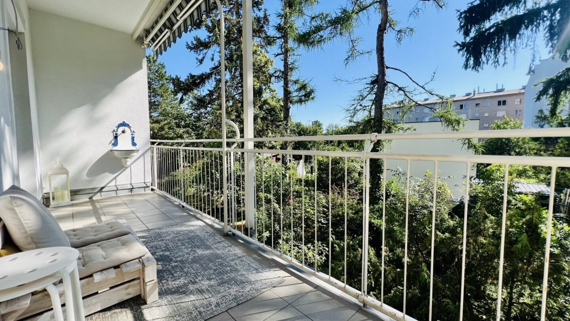 U3 vor der Tür - Neuwertig - Südbalkon mit Grünblick - Innenhof Ruhelage - Top Infrastruktur
