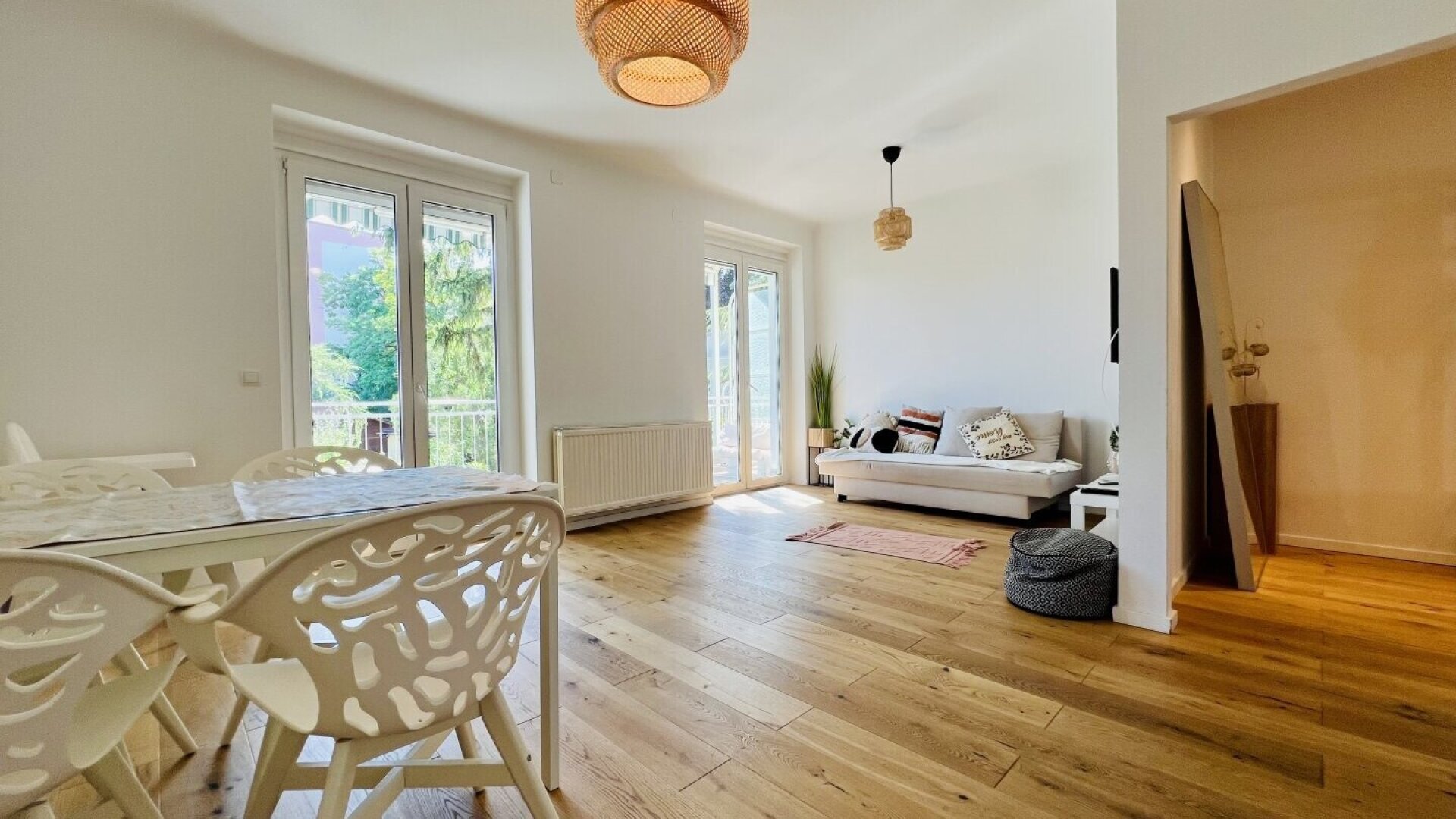 U3 vor der Tür - Neuwertig - Südbalkon mit Grünblick - Innenhof Ruhelage - Top Infrastruktur
