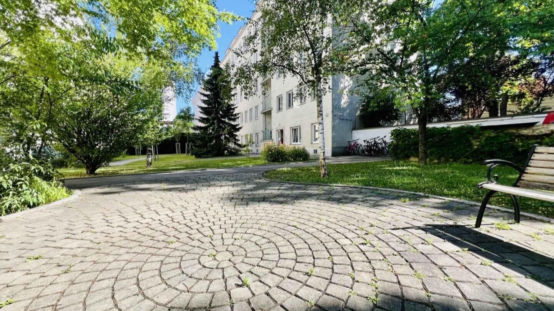 U3 vor der Tür - Neuwertig - Südbalkon mit Grünblick - Innenhof Ruhelage - Top Infrastruktur