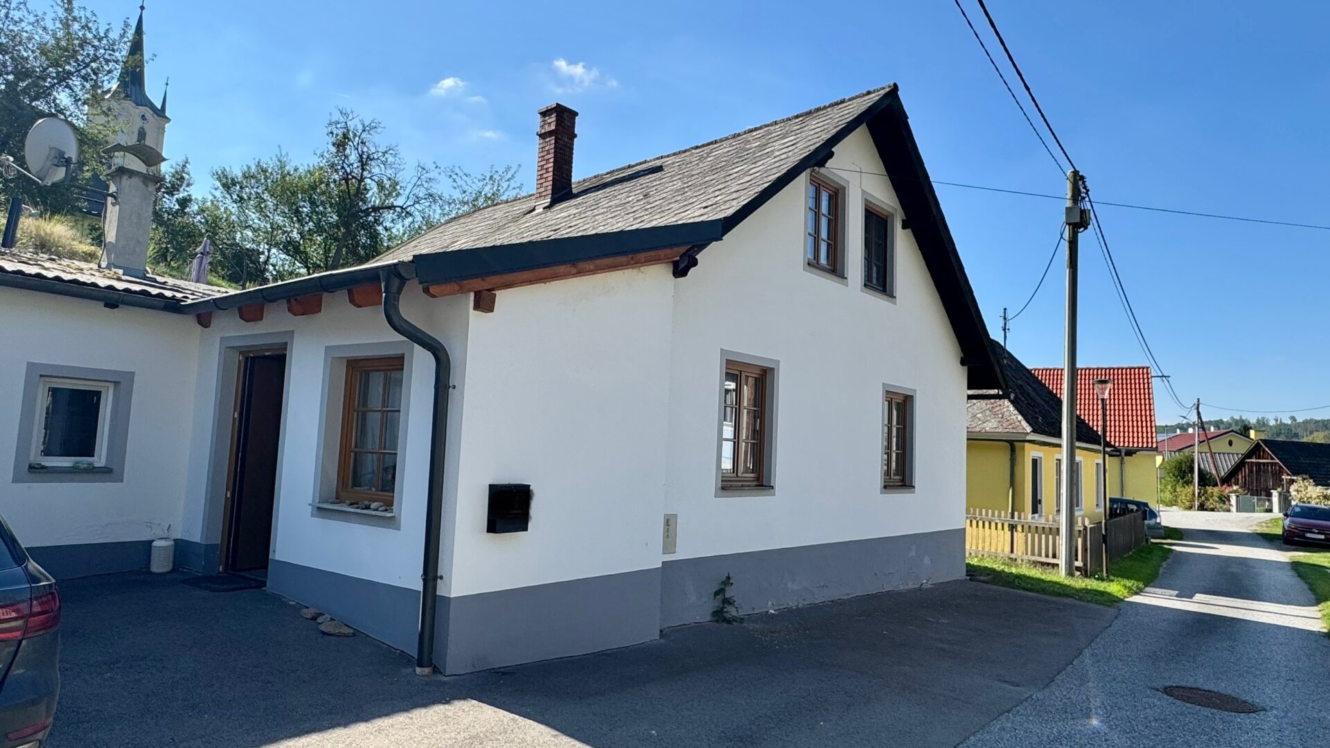 super süsses Haus ca.120m² plus Stadel in absoluter Ruhelage mit Infrastruktur