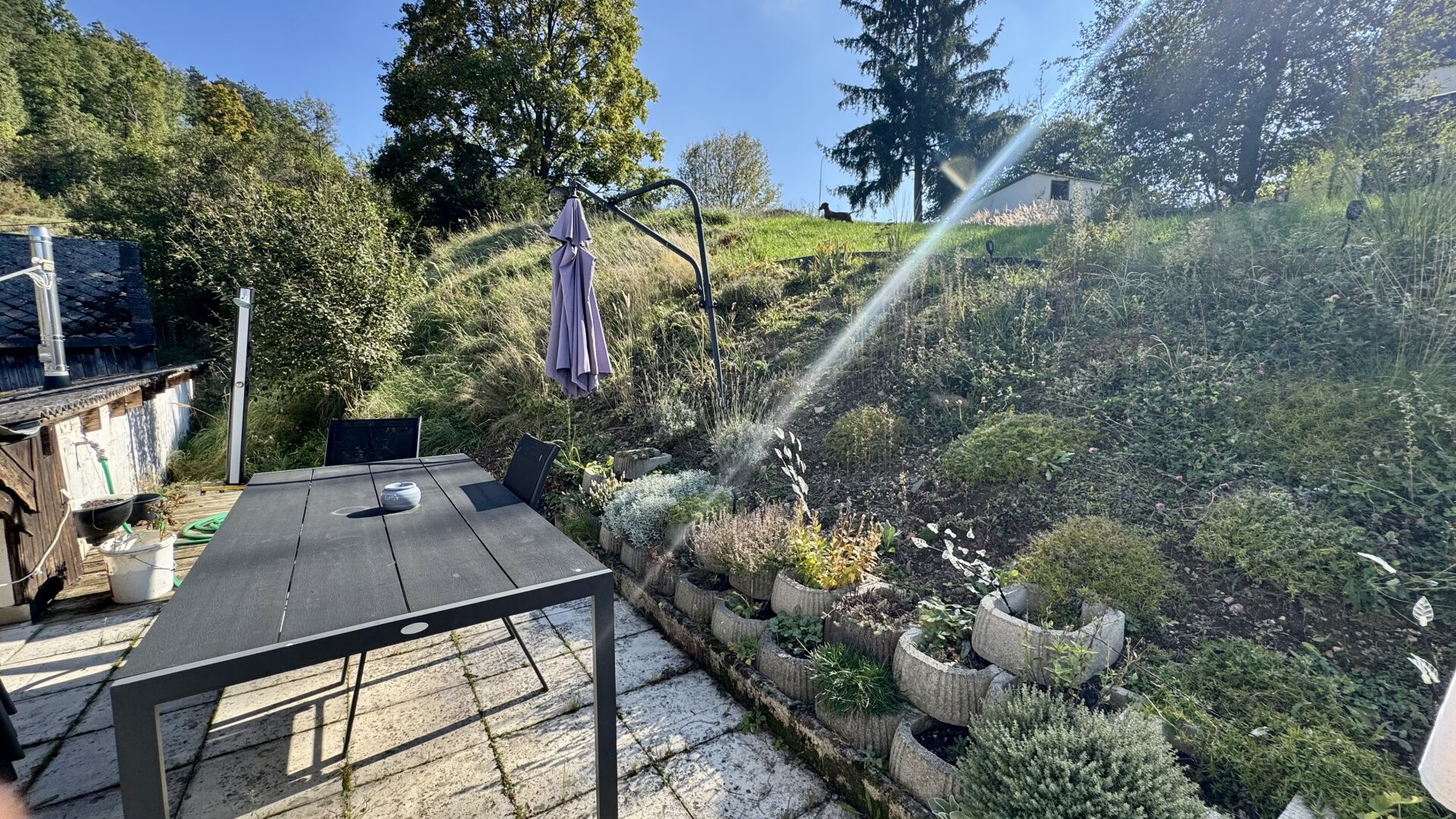super süsses Haus ca.120m² plus Stadel in absoluter Ruhelage mit Infrastruktur