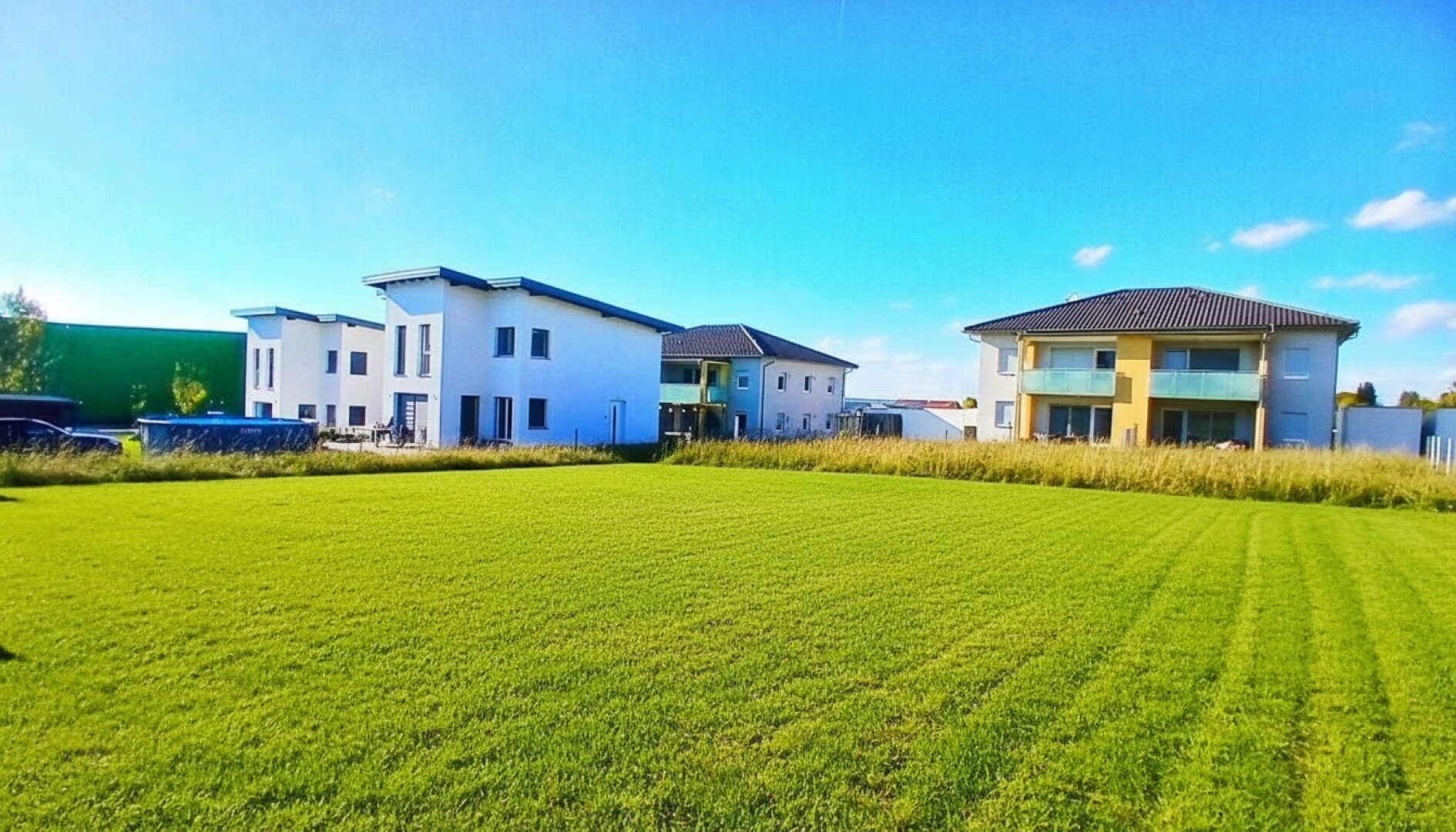 Charmante Balkonwohnung in ruhiger Siedlung