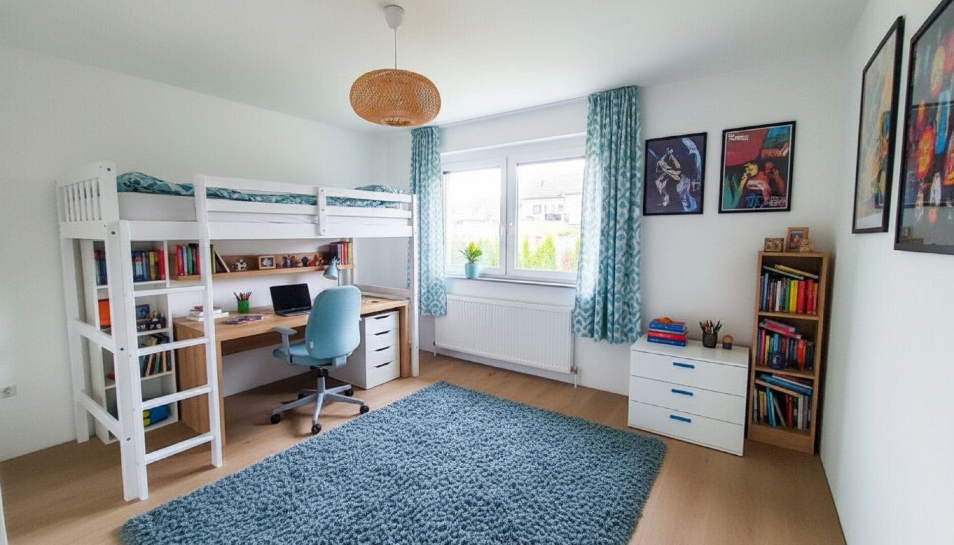 Charmante Balkonwohnung in ruhiger Siedlung