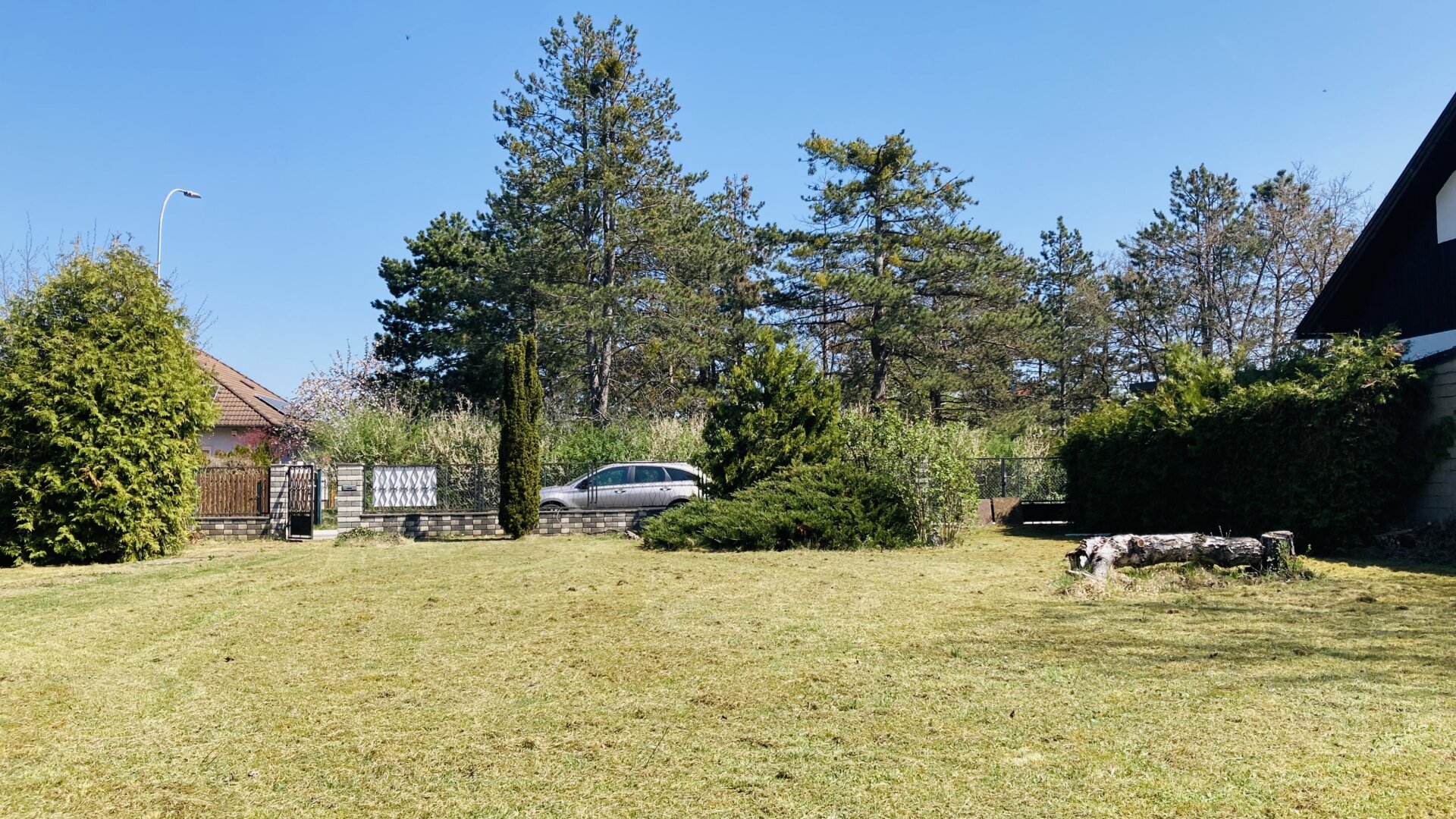 Ruhig wohnen im Grünen - wenige Minuten nach Wiener Neustadt - 804m² Baugrundstück - direkt neben dem Wald - nahe Golfplatz & Therme