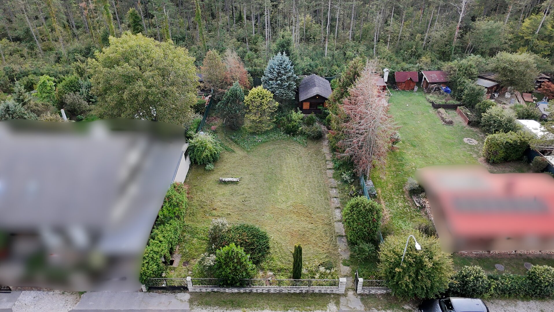 Ruhig wohnen im Grünen - wenige Minuten nach Wiener Neustadt - 804m² Baugrundstück - direkt neben dem Wald - nahe Golfplatz & Therme