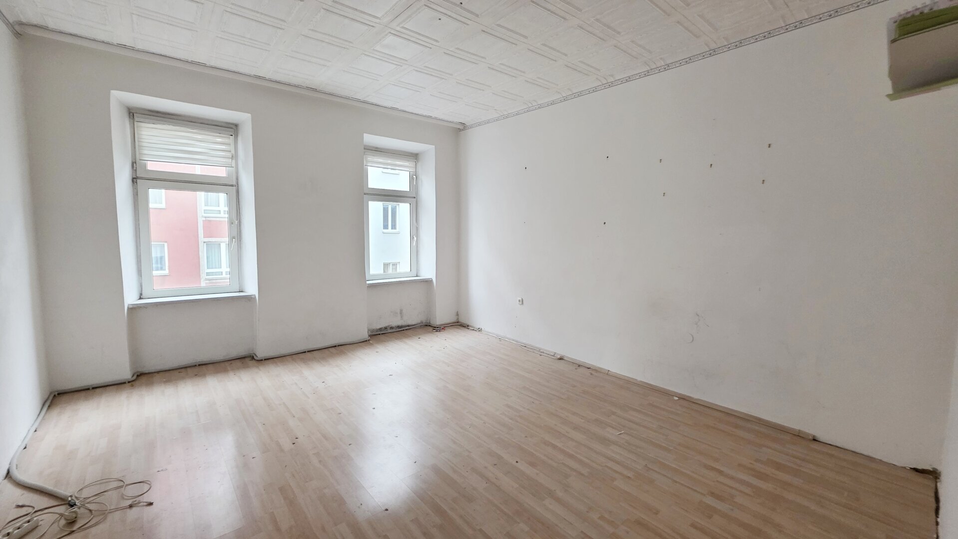 Starterwohnung zum Sanieren