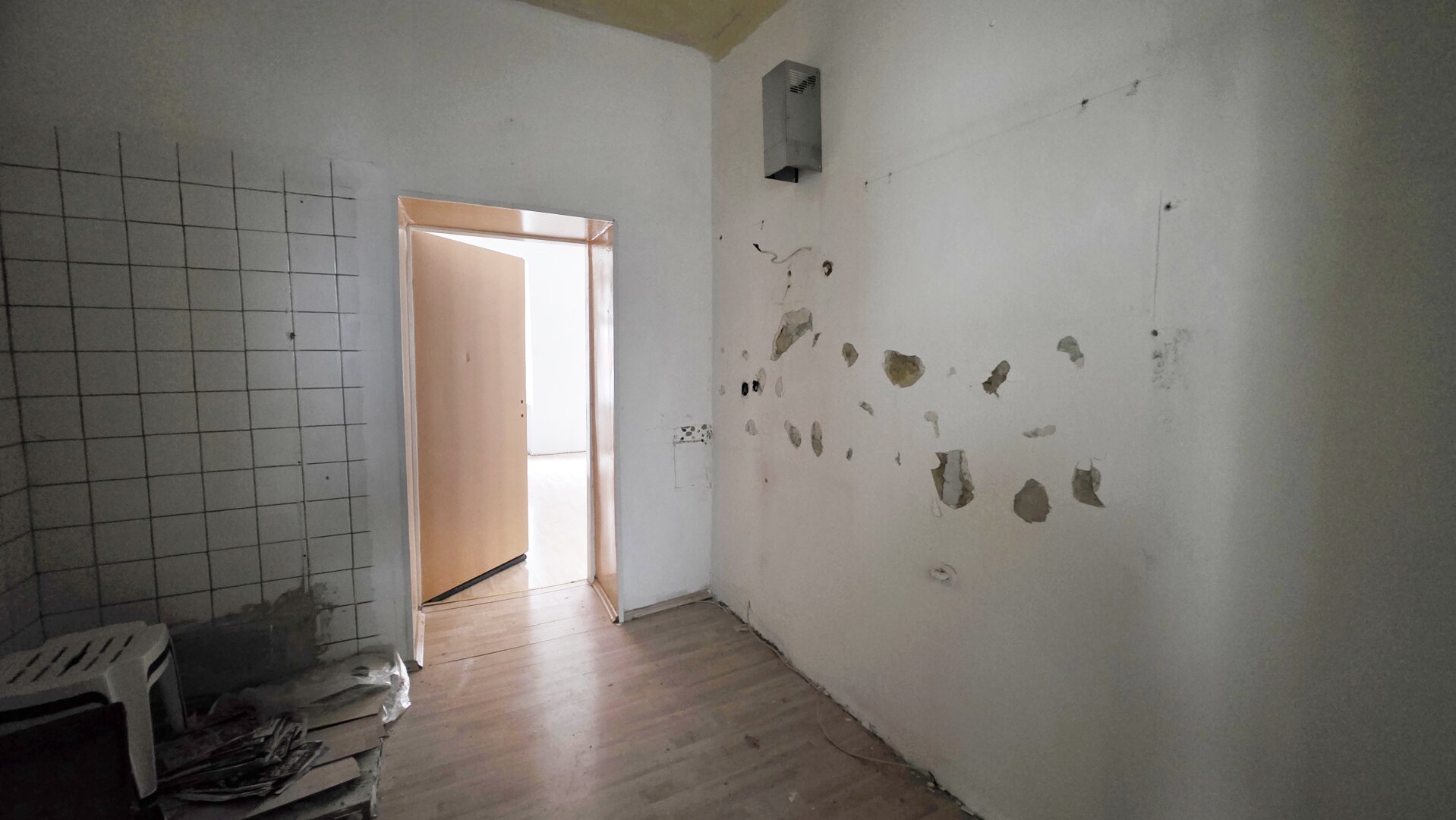 Starterwohnung zum Sanieren