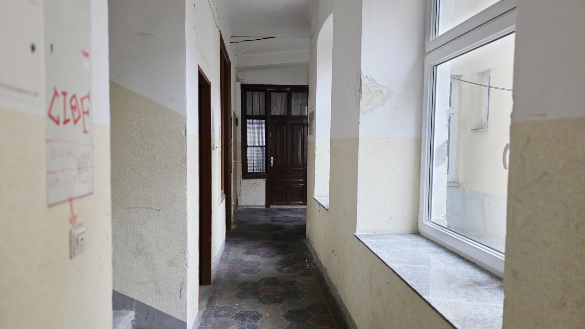 Starterwohnung zum Sanieren