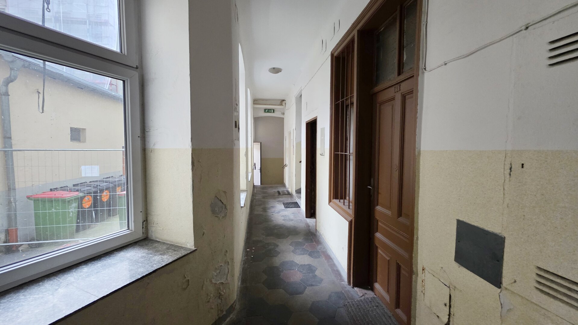 Starterwohnung zum Sanieren