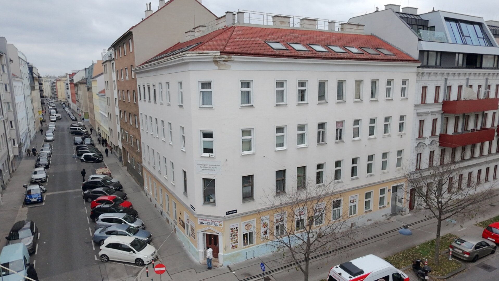 550m zur U1 - Sanierungsbedürftige 1 Zimmerwohnung für Starter