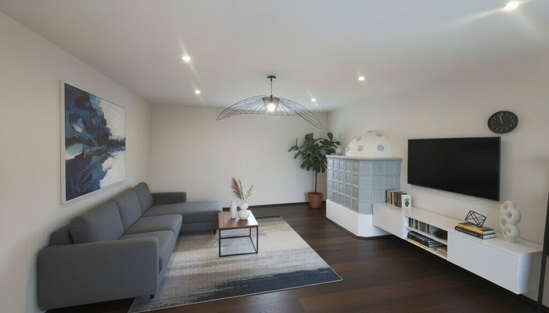 Sonnige Terrassenwohnung mit Garage!