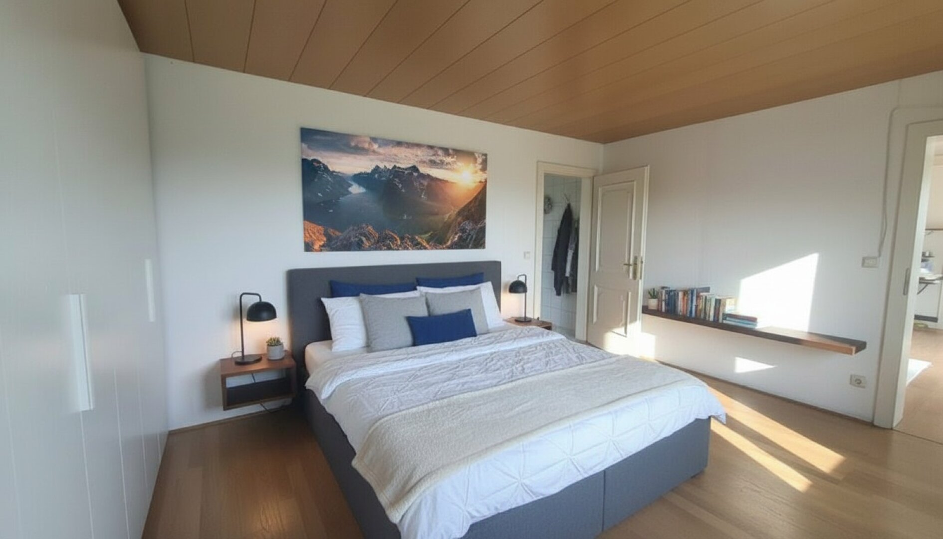 Sonnige Terrassenwohnung mit Garage!