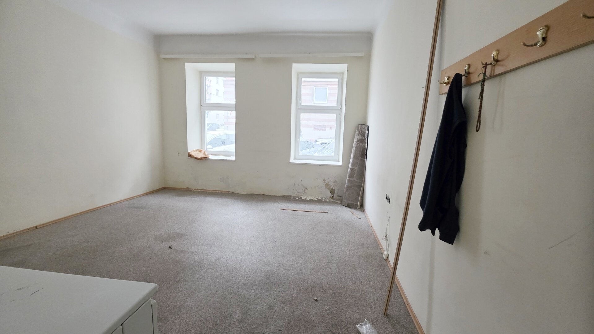 JETZT HABEN SIE DIE GELEGENHEIT IHREN TRAUM ZU VERWIRKLICHEN! 1 Zimmer Starterwohnung im EG