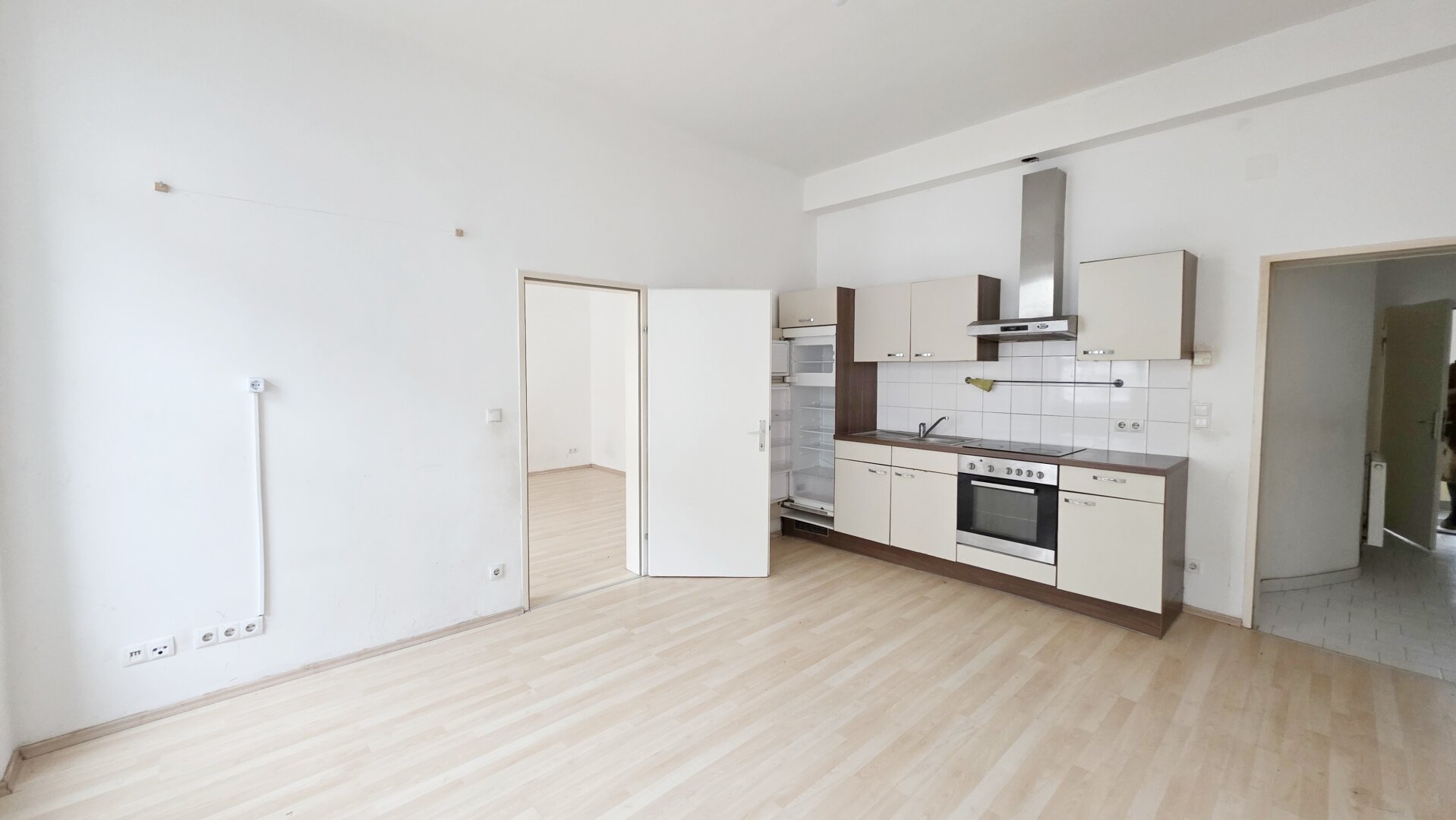 ERFÜLLE DIR DEINEN WUNSCH! 2-Zimmerwohnung mit Kochzeile!