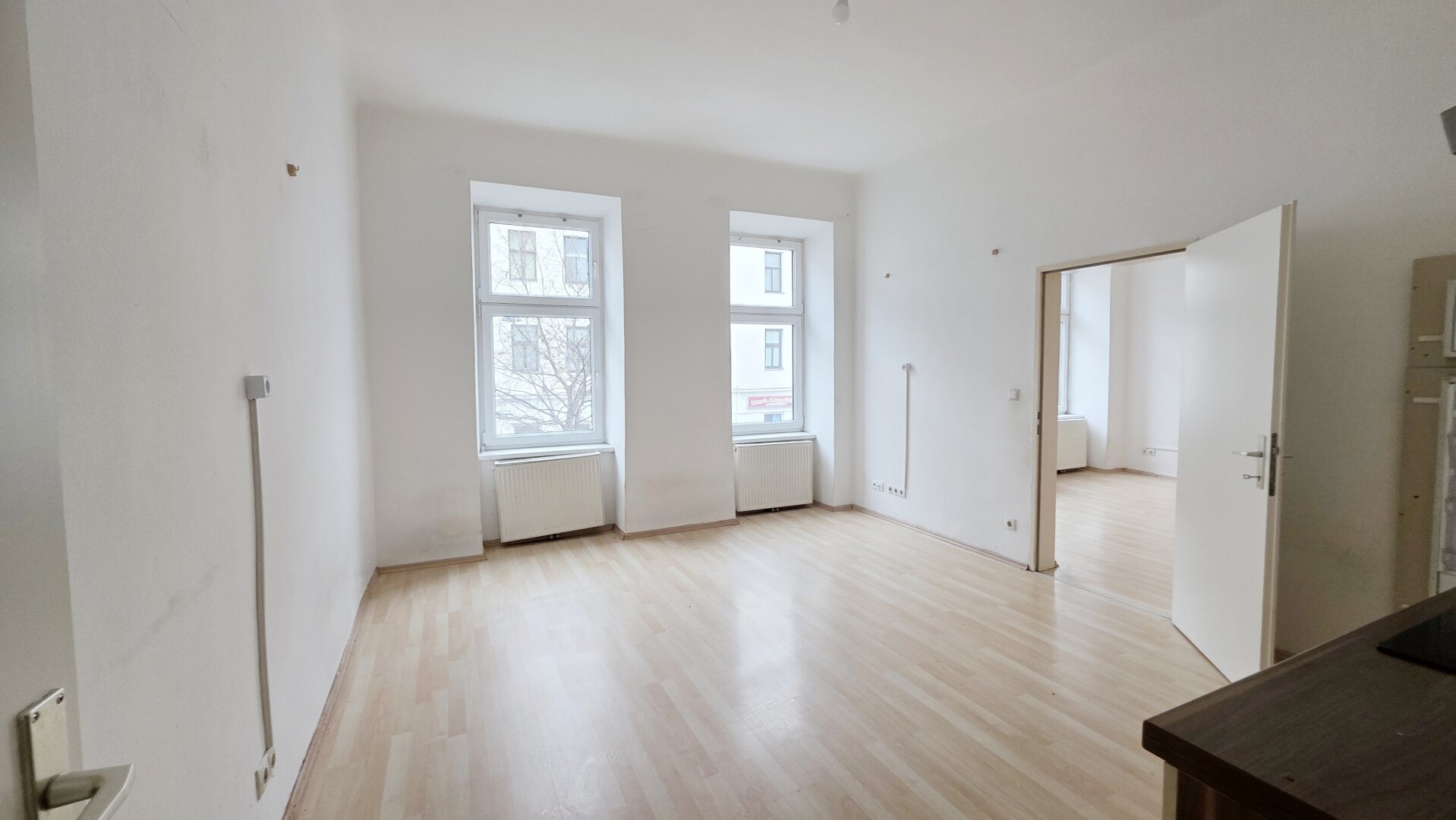 ERFÜLLE DIR DEINEN WUNSCH! 2-Zimmerwohnung mit Kochzeile!