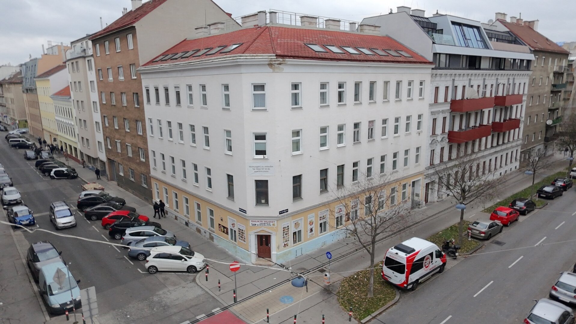 Jetzt schnell sein! Ruhige Wohnung in toller Lage! 2-Zimmer Wohnung – in wenigen Minuten am Karlsplatz!