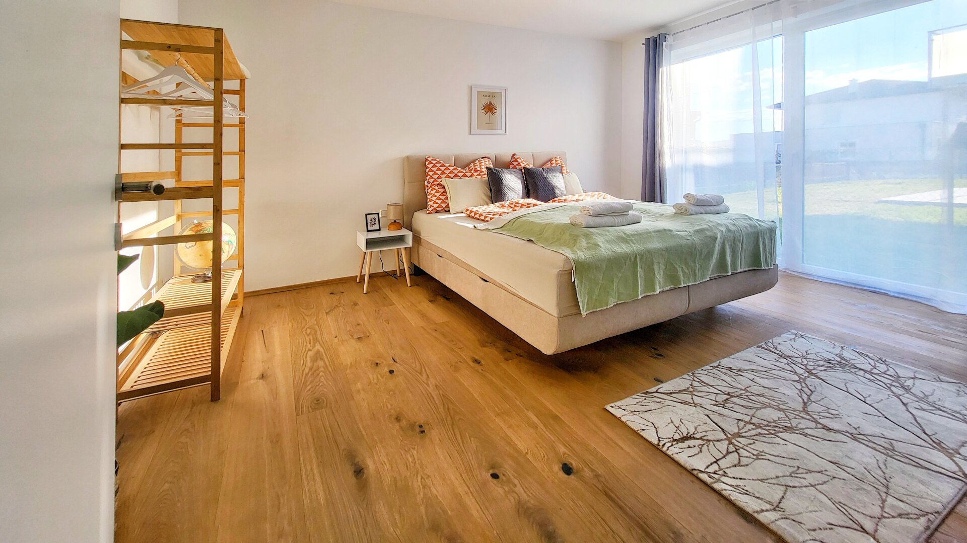 Anlage - Steuervorteil nutzen - Wunderschöne Gartenwohnung