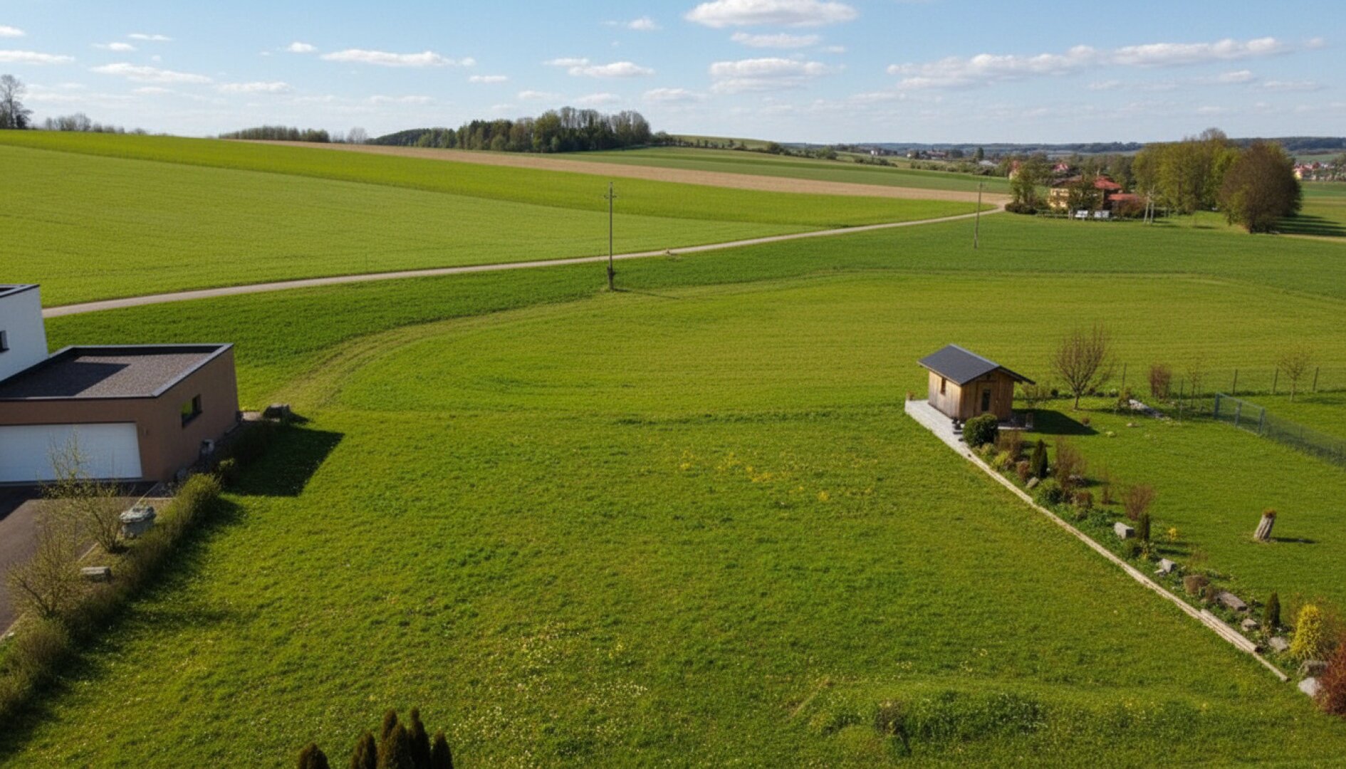 Hochwertige Doppelhaushälfte in Naturnaher Siedlungslage