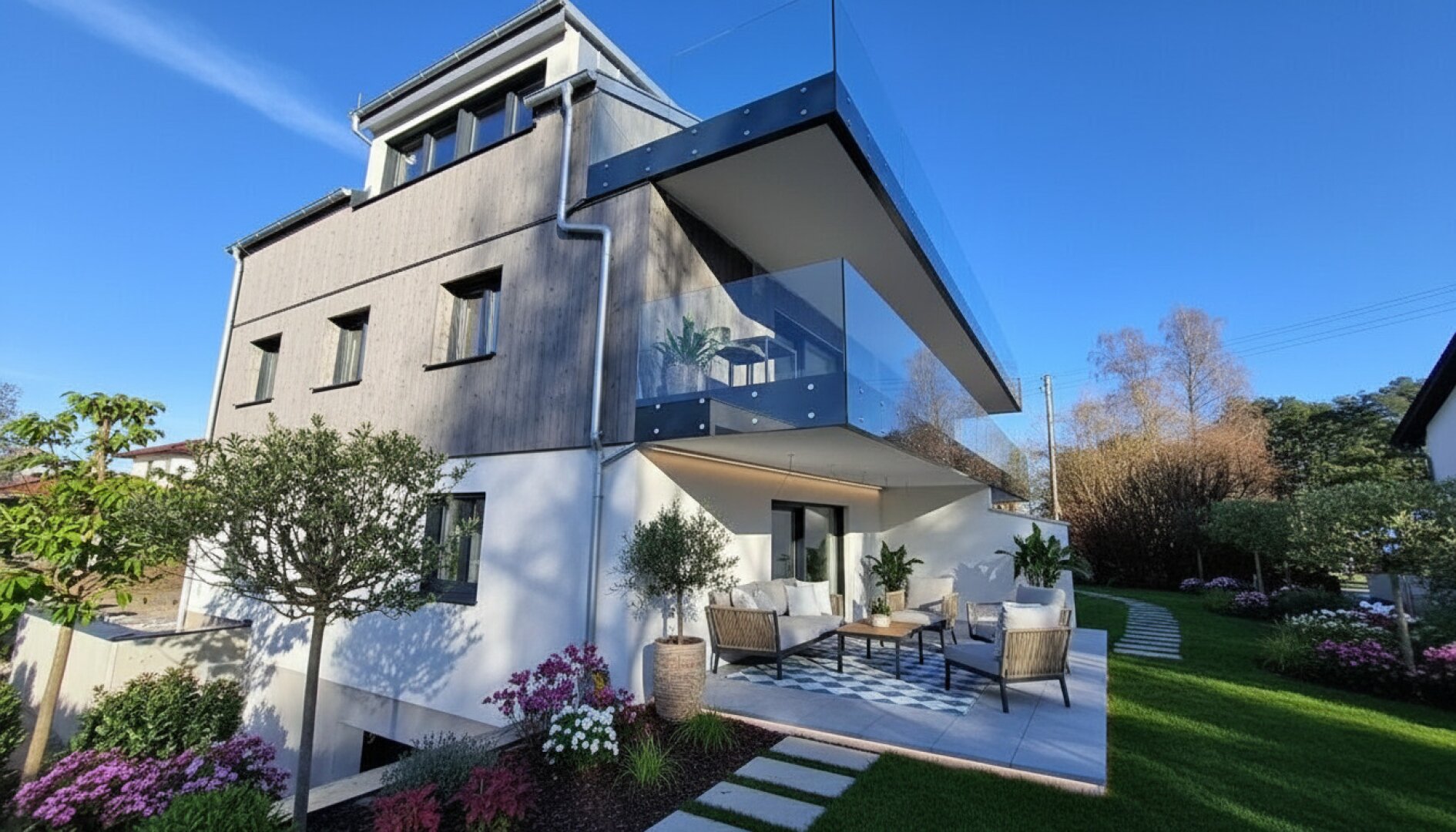 Ästhetik Pur! Traumhafte Penthouse Wohnung am Attersee