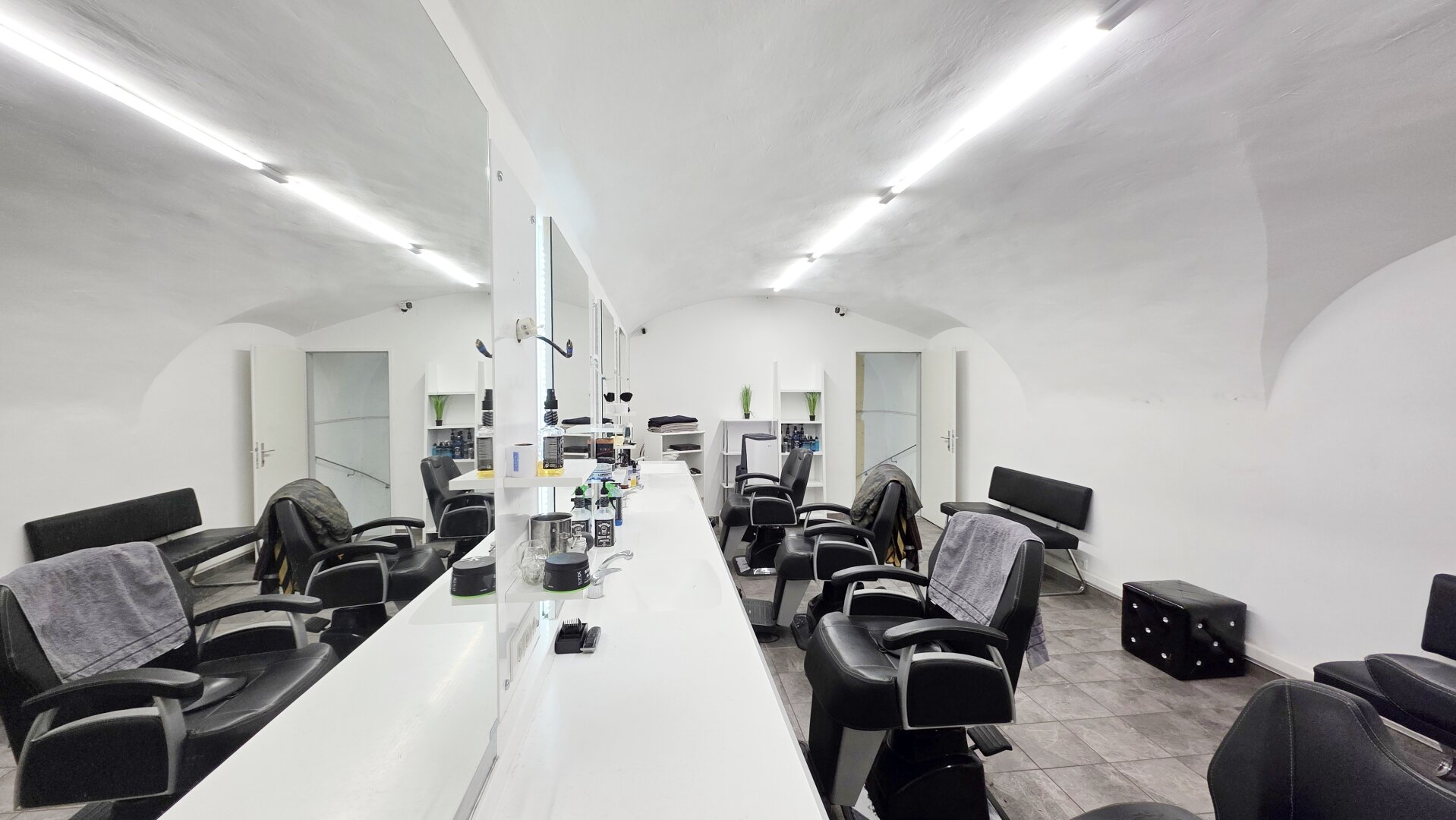 Friseurlokal Mitten in Krems