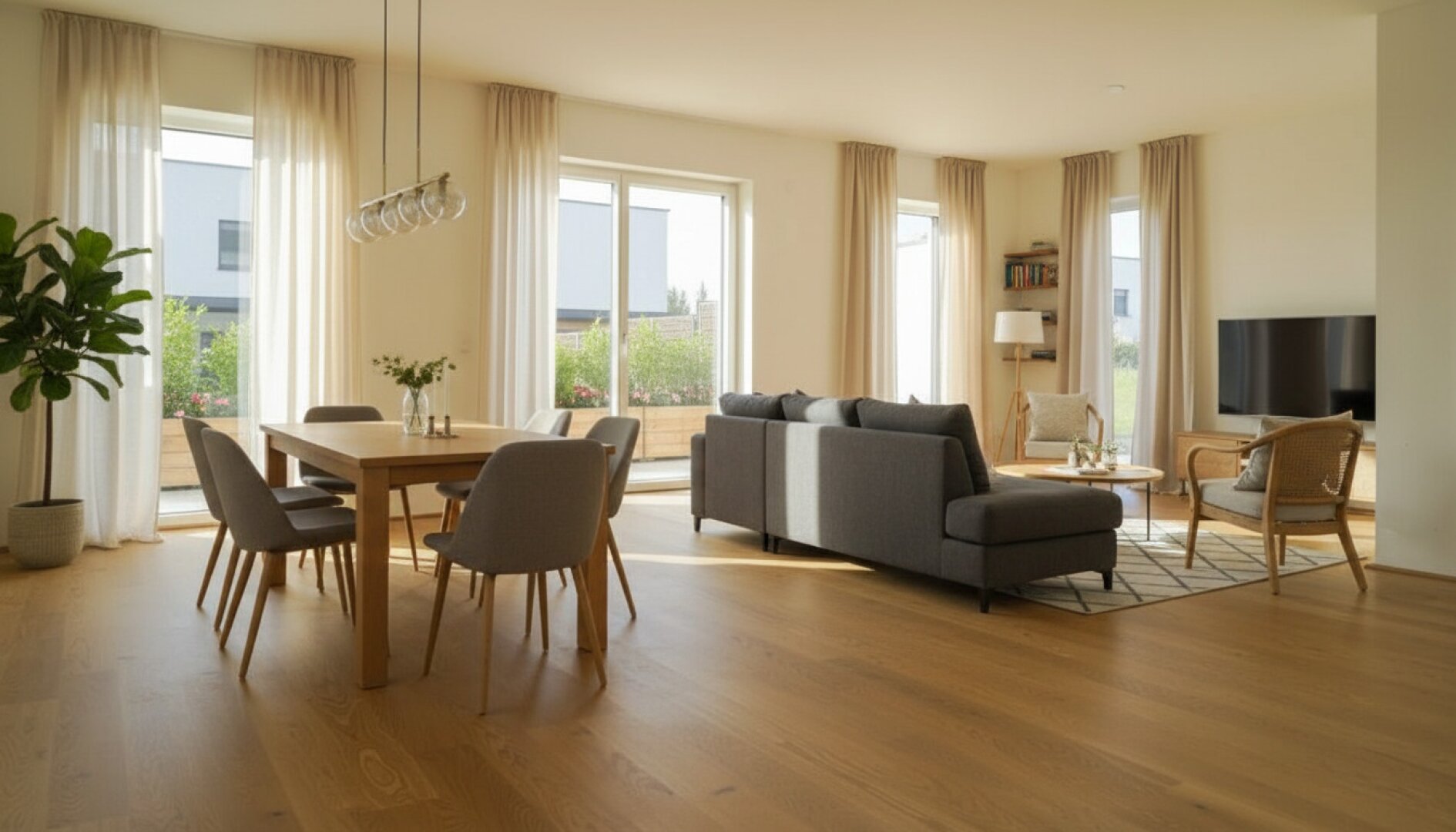 Wohnen wie im Urlaub - Stilvolles Einfamilienhaus im modernen Chalet-Stil Individuell Planbar