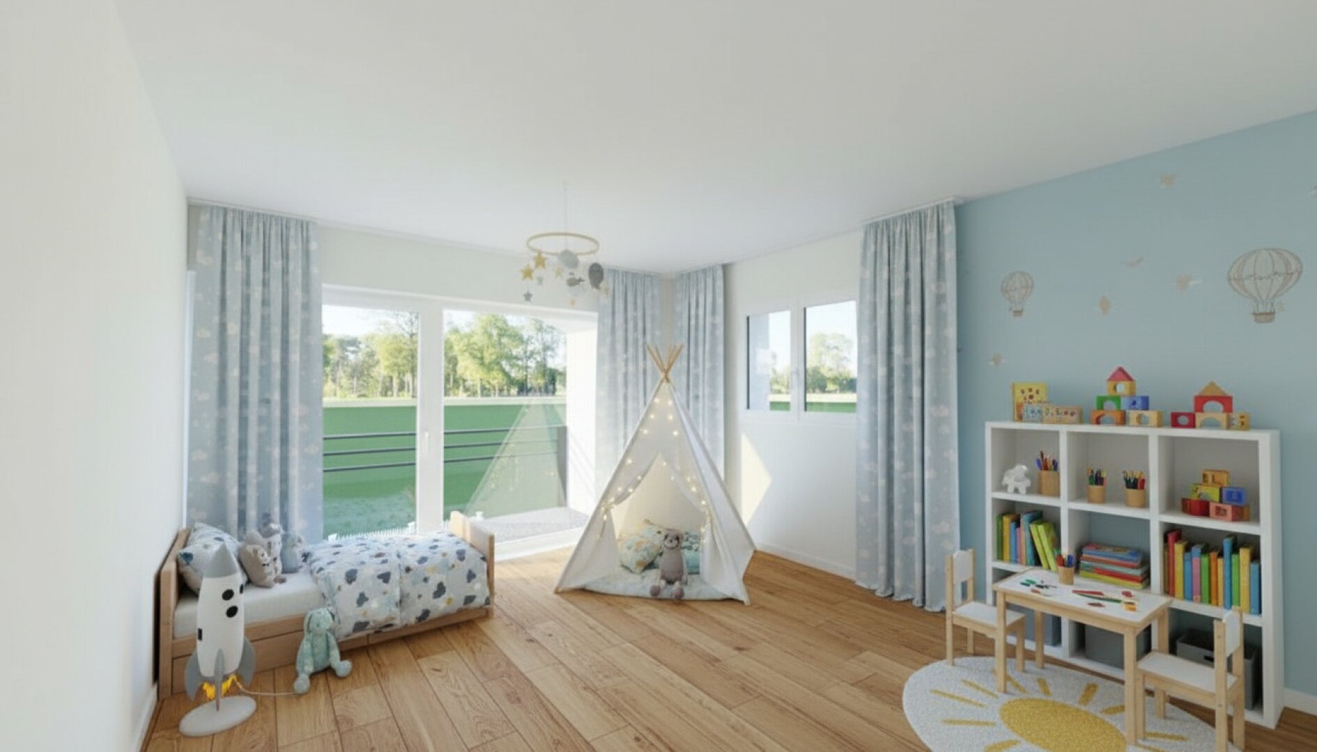 Stilvolles Einfamilienhaus im modernen Chalet-Stil Individuell Planbar