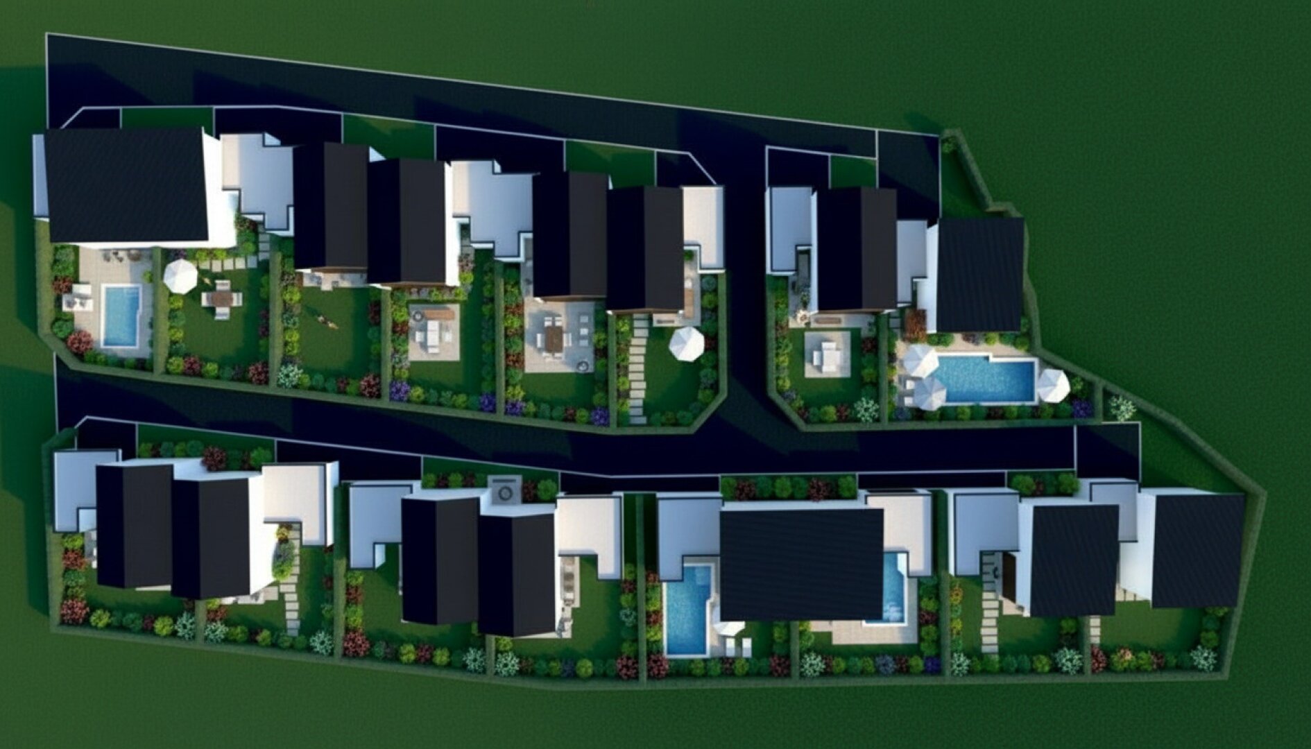 Stilvolles Einfamilienhaus im modernen Chalet-Stil Individuell Planbar