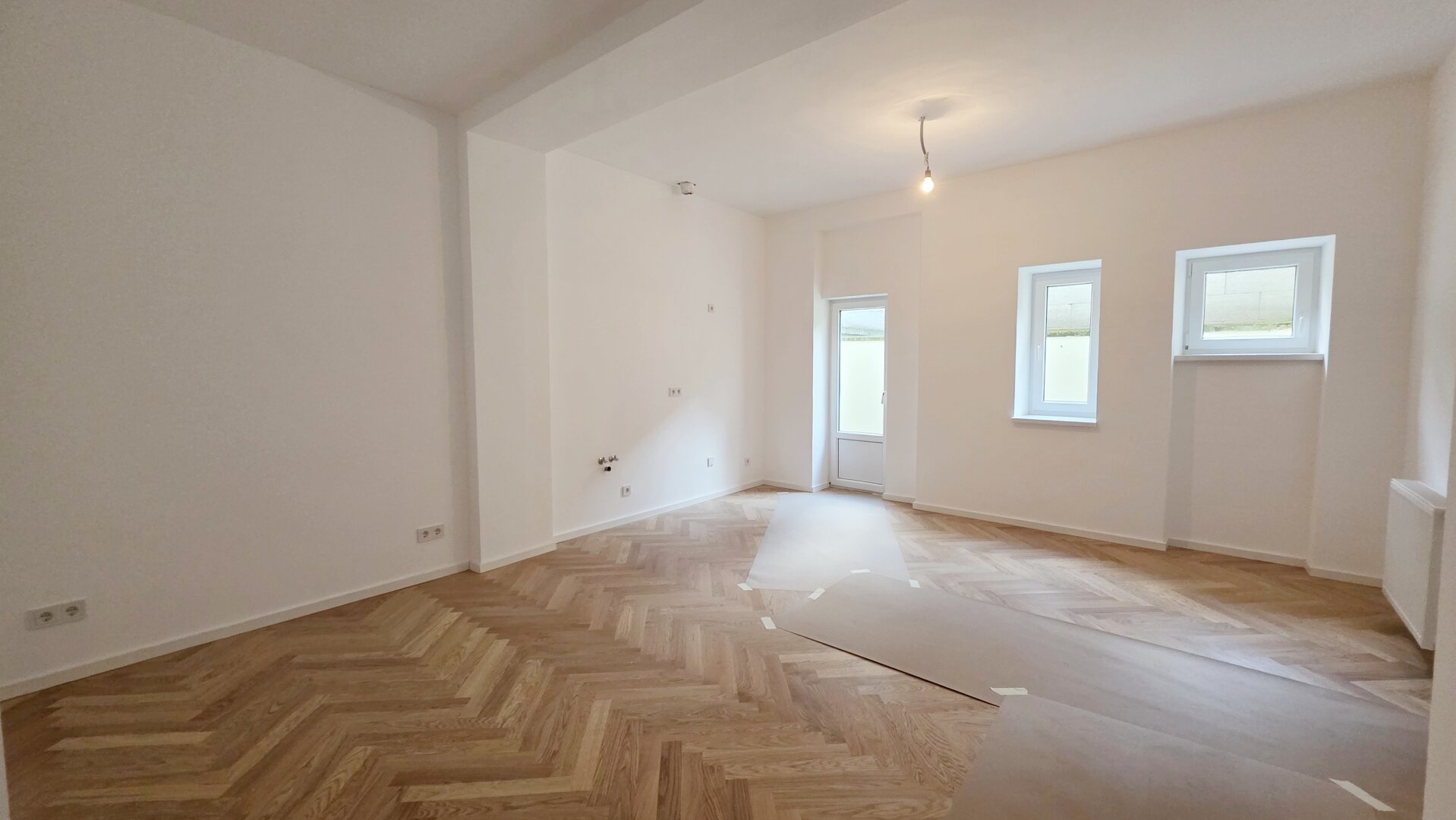 150m zur U1 - Erstbezug - Hauptbahnhof ums Eck - Seitenstraße Ruhelage - hochwertige Ausstattung