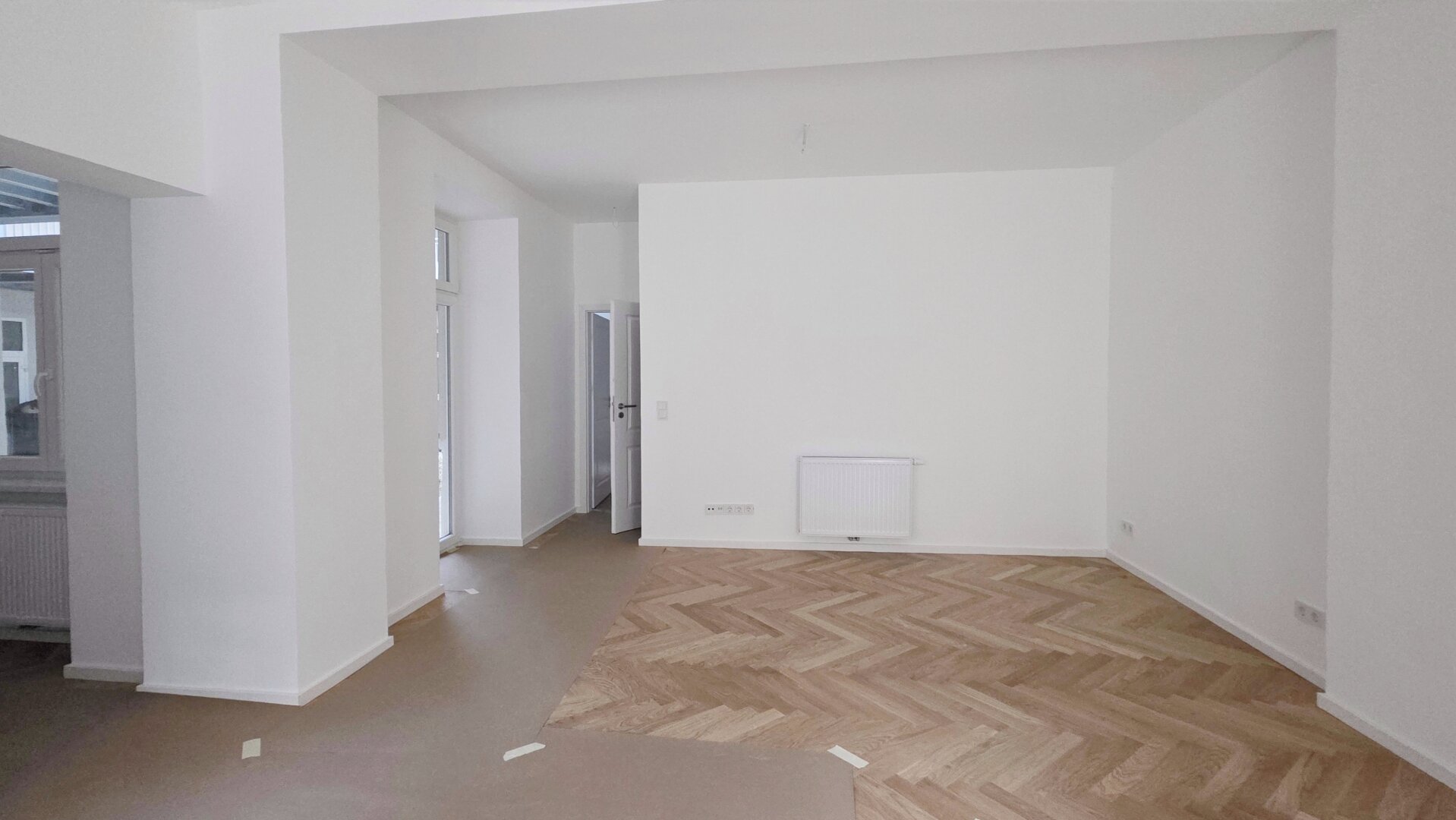 150m zur U1 - Erstbezug - Hauptbahnhof ums Eck - Seitenstraße Ruhelage - hochwertige Ausstattung