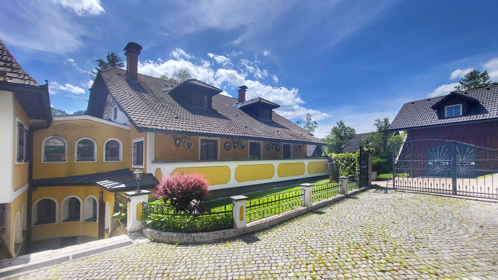 Ein Juwel im Mostviertel - Exklusives Herrenhaus in Toplage mit herrlichem Ausblick! Ybbstalradweg!