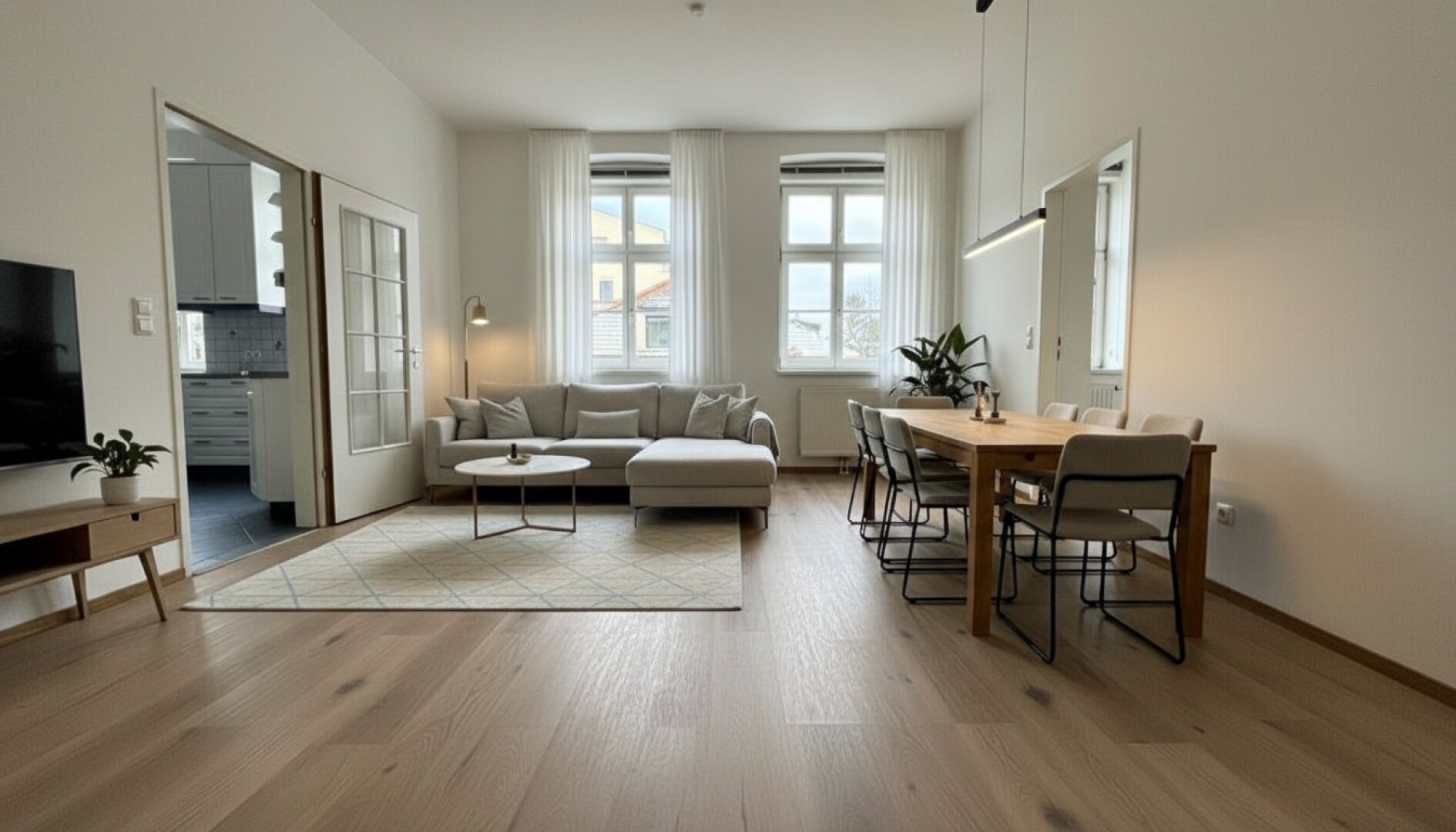 5-Zimmer-Eigentumswohnung 1170 Wien | 147 m² | Garage & Keller | Wohntraum für Familie oder WG