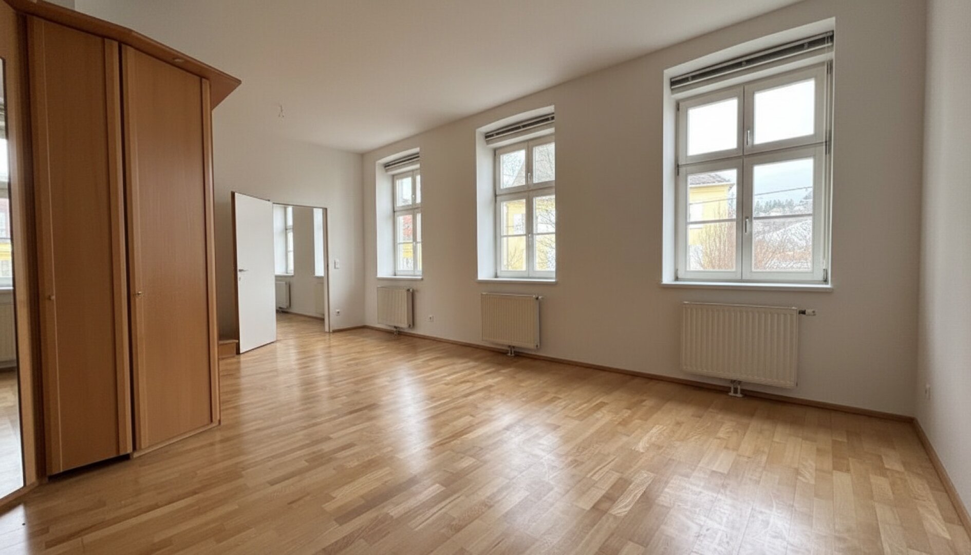 Wohn- oder Schlafzimmer