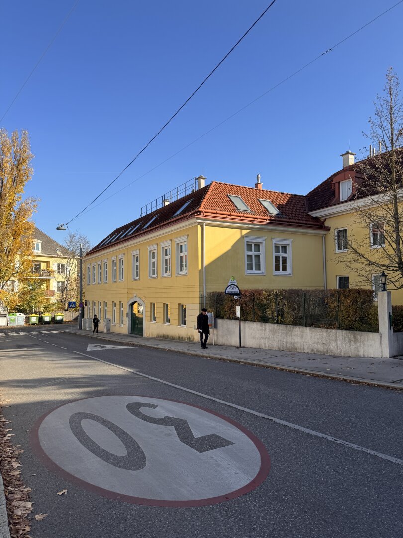 Haus von außen