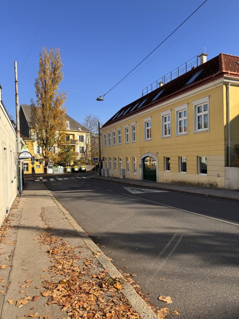 Haus von außen