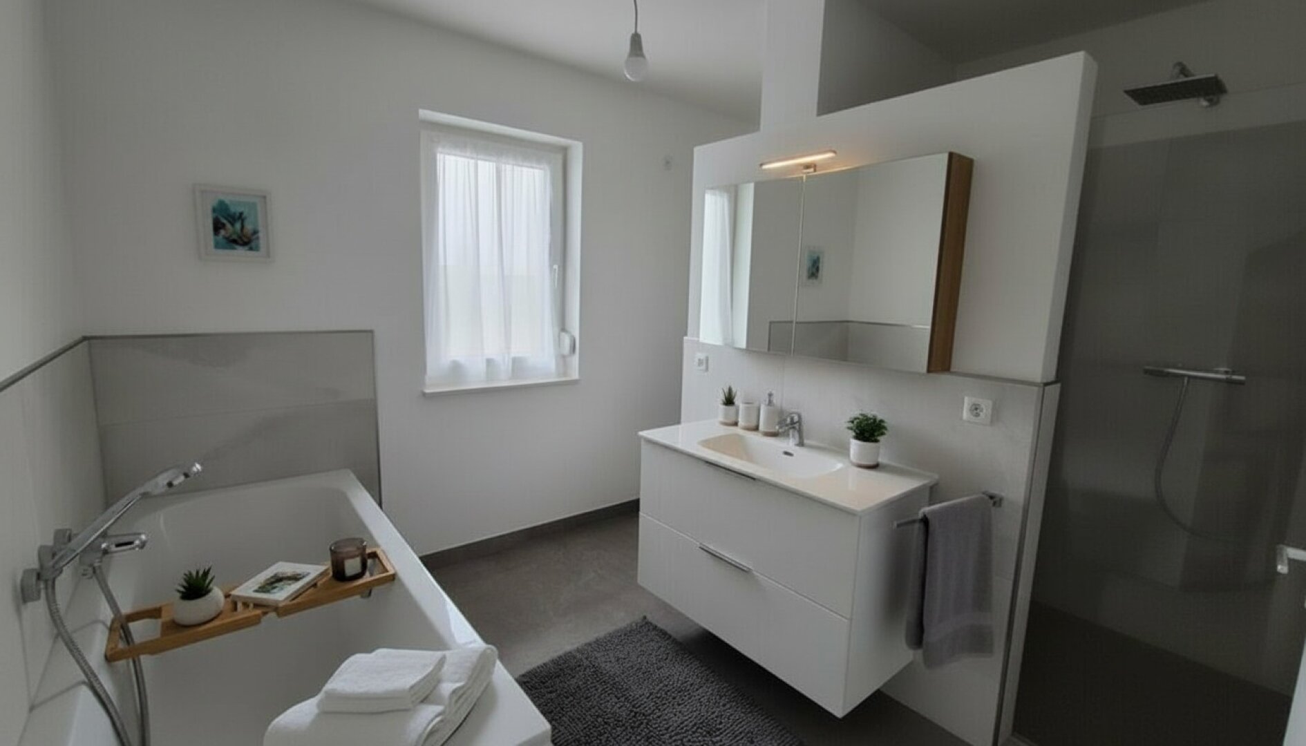 ERSTBEZUG modernes Eckreihenhaus am Südhang