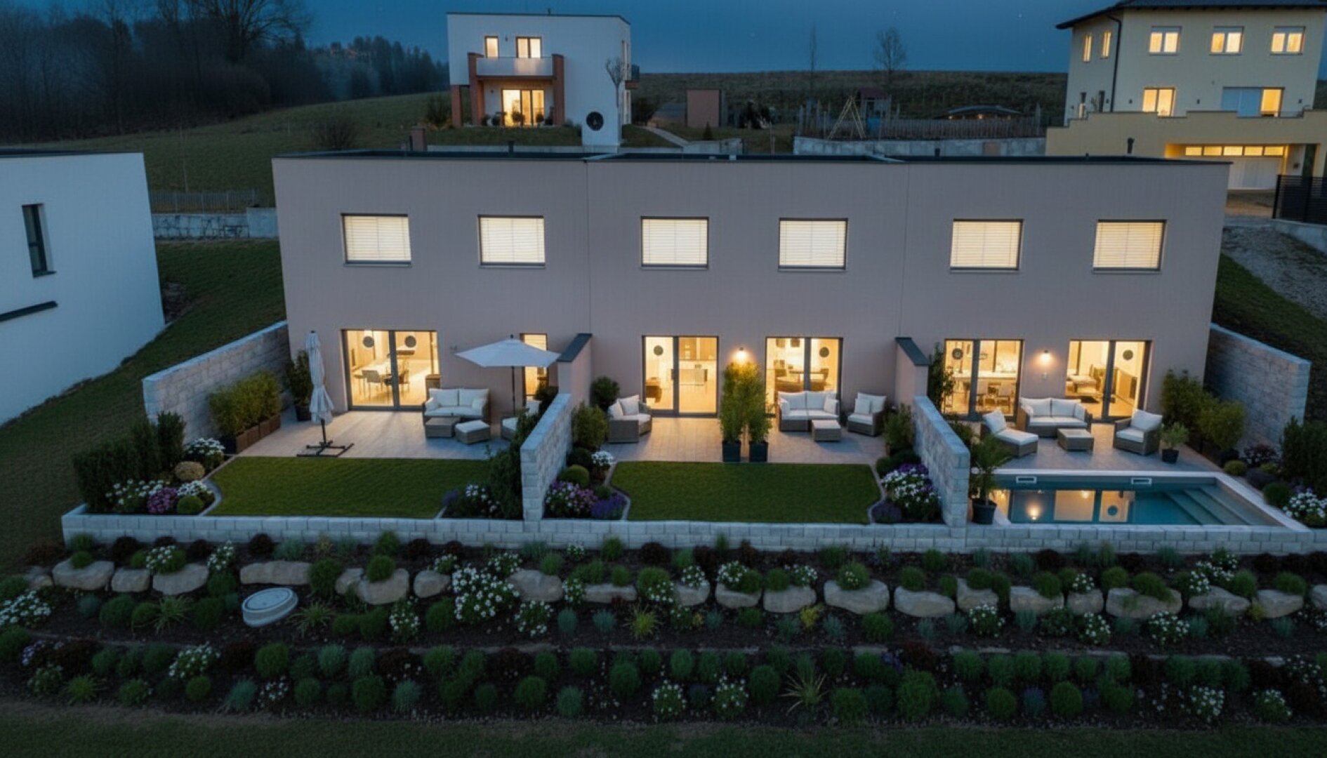 Ihr neues Eigenheim Etagenwohnung mit Garten