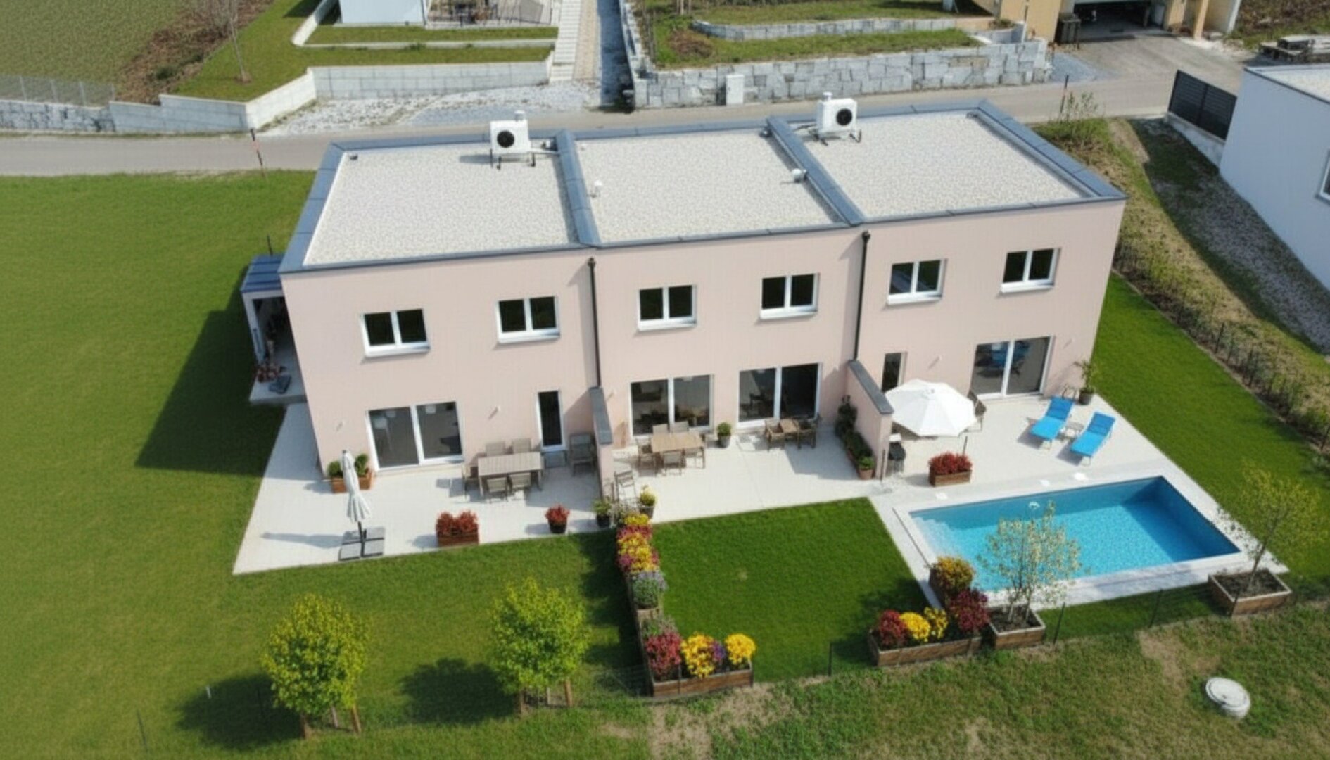 Ihr neues Eigenheim Etagenwohnung mit Garten