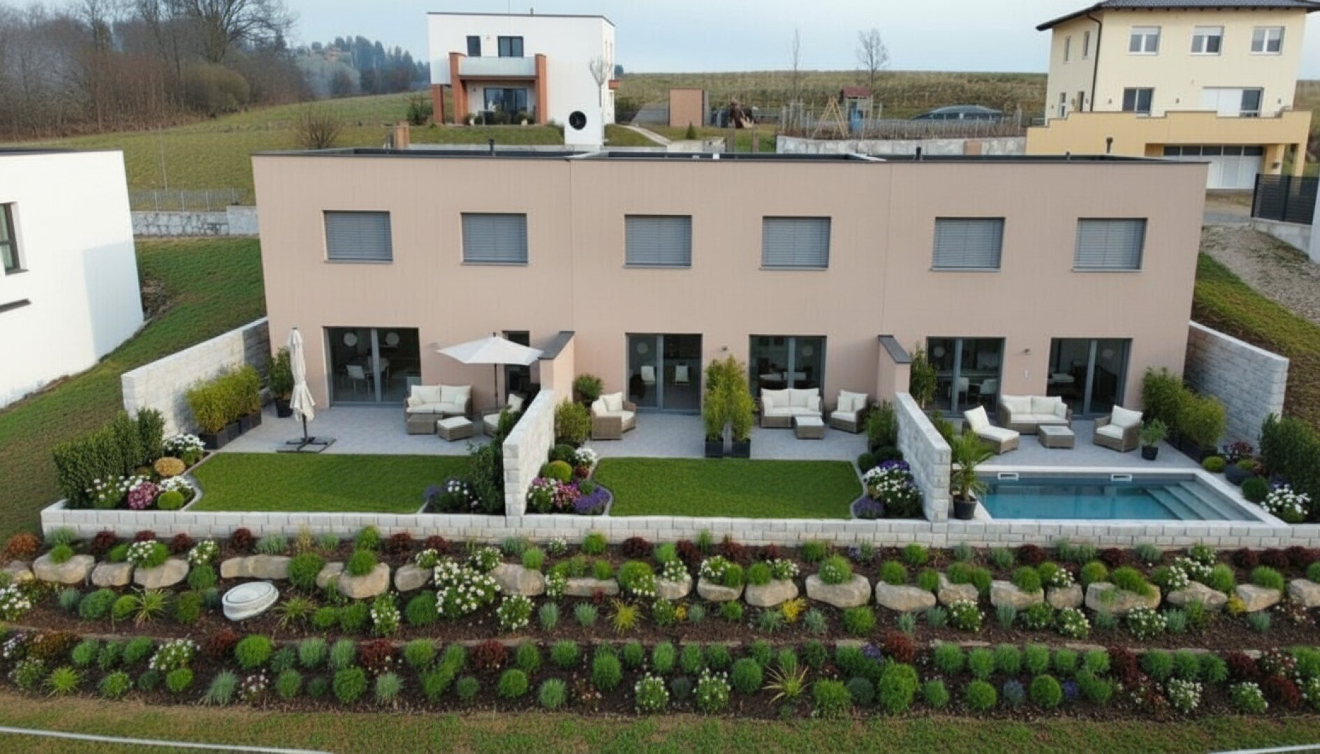 Ihr neues Eigenheim Etagenwohnung mit Garten