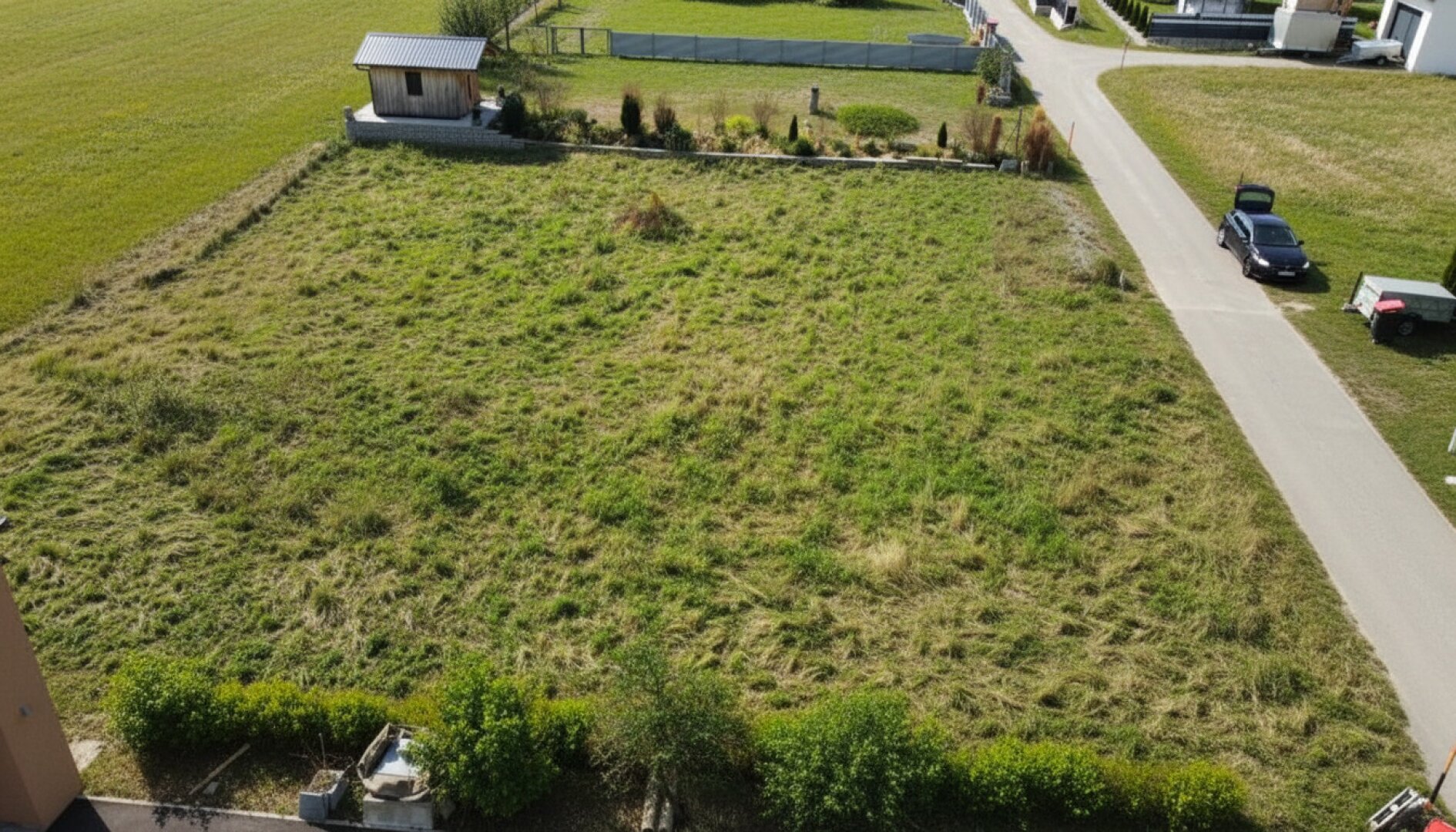 wunderschönes Baugrundstück für Ihr Traumhaus