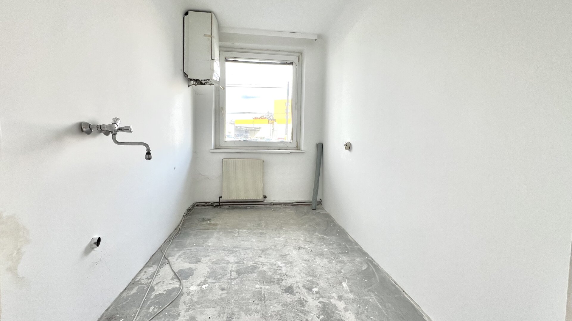 Nahe U6 und Donauinsel: großzügige Loggia I Top Lage & Infrastruktur I Individuelle Gestaltung möglich!