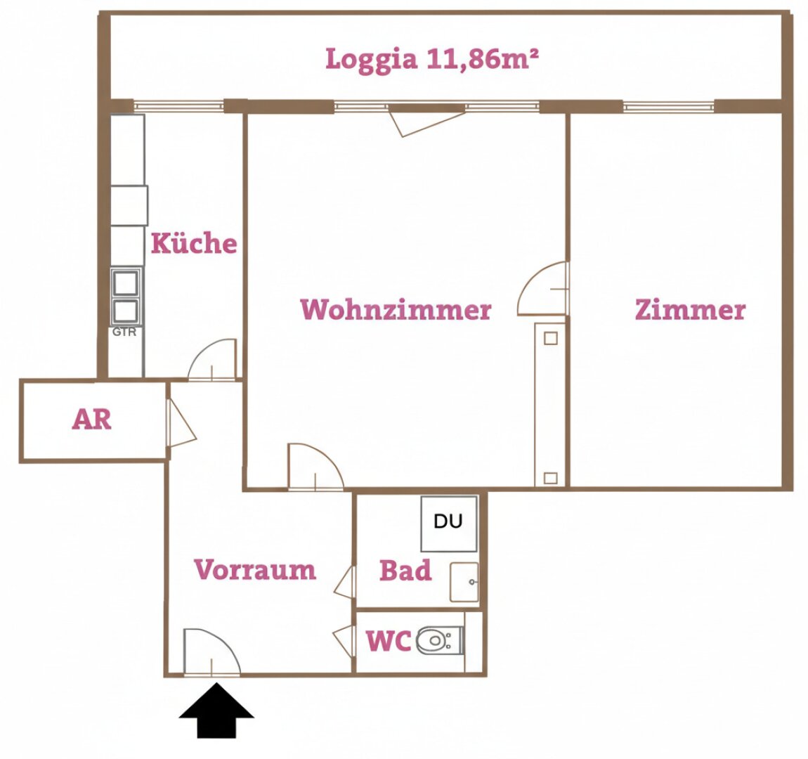 Grundriss 1