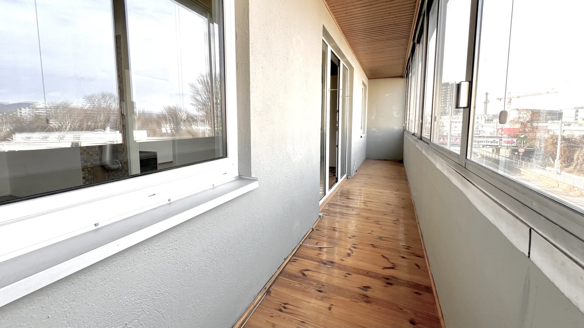 Individuelle Gestaltung möglich I großzügige verglaste Loggia nahe U6 - Top Lage & Infrastruktur