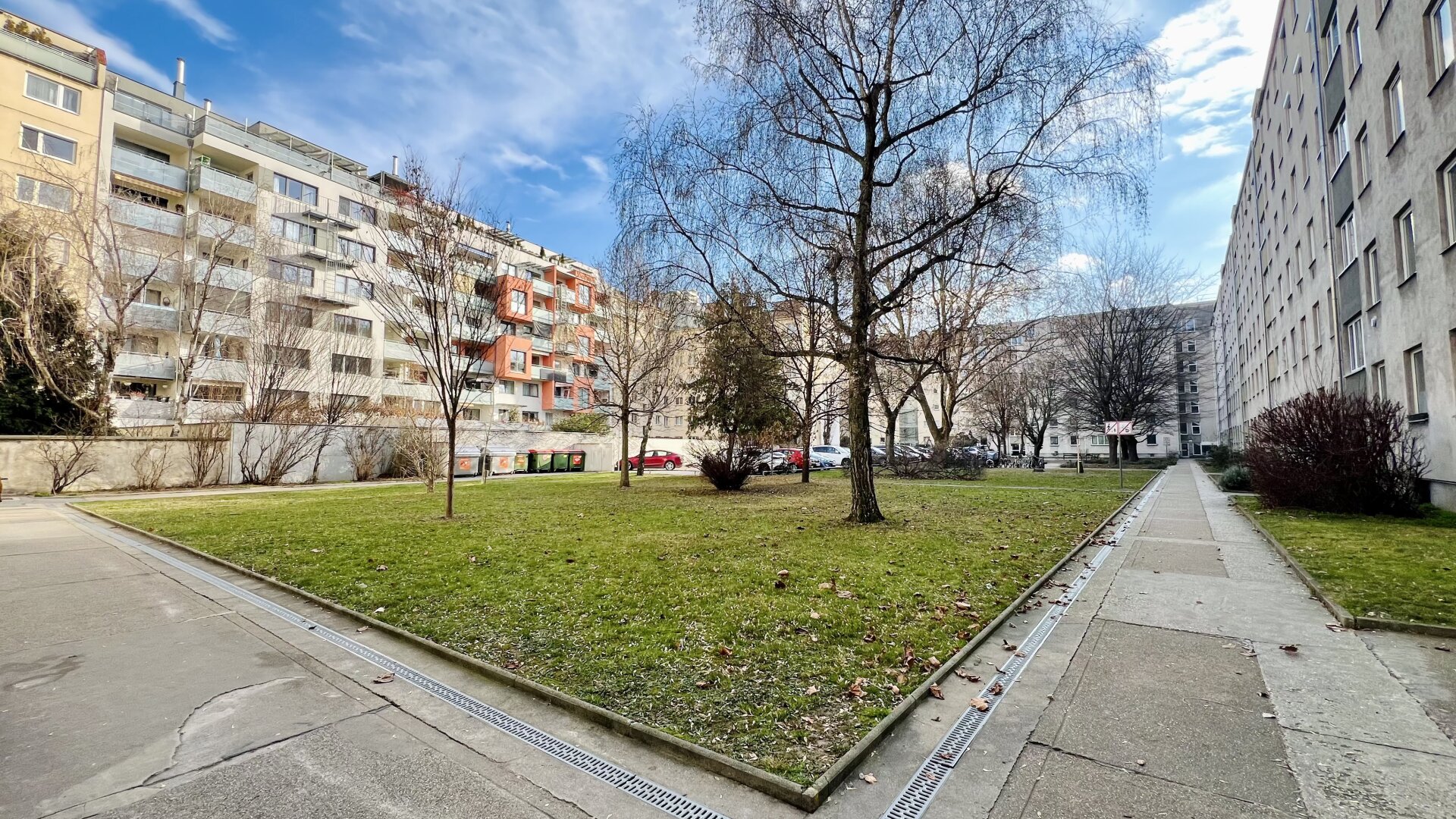 Individuelle Gestaltung möglich I großzügige verglaste Loggia nahe U6 - Top Lage & Infrastruktur
