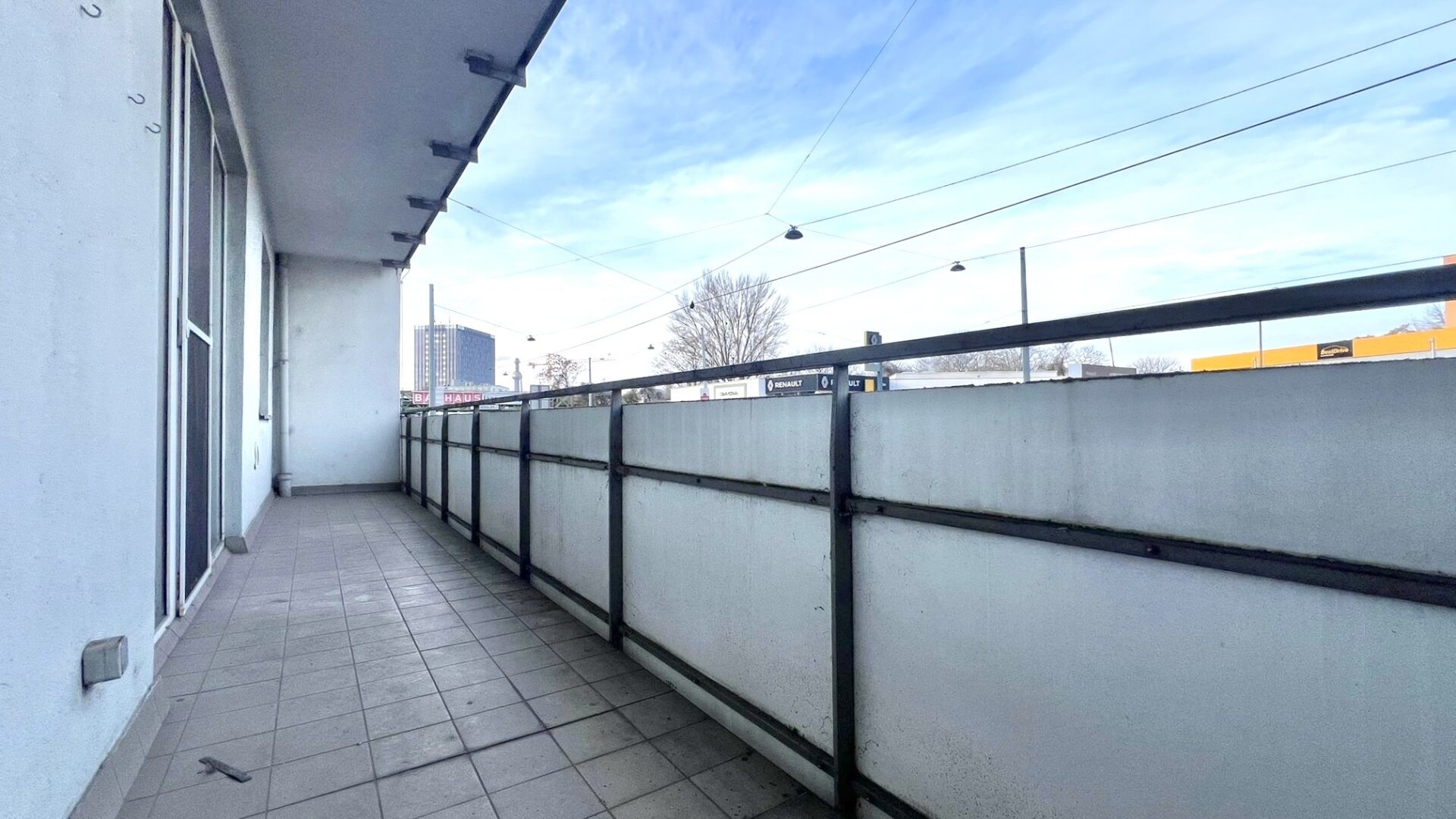 Top Lage & Raumaufteilung I Nahe U6 und Donauinsel I Großzügige Loggia