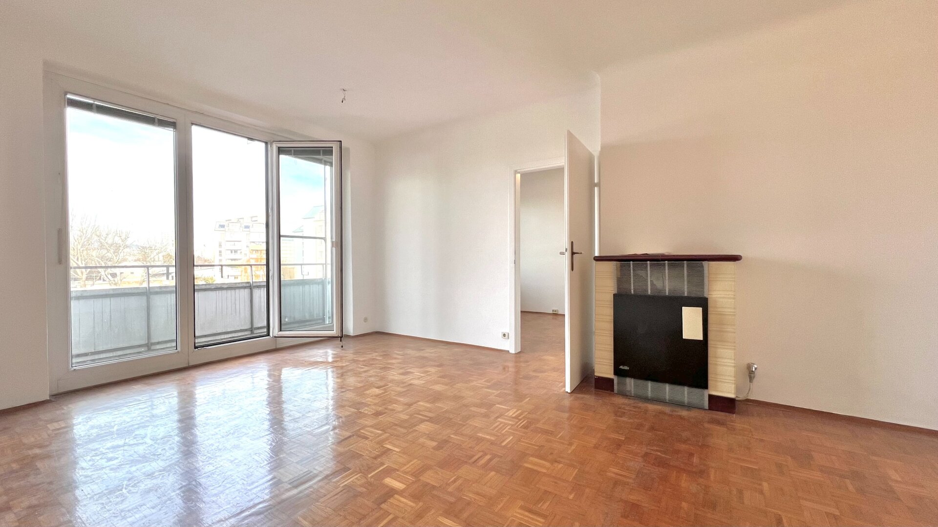 Nahe U6 und Donauinsel: großzügige Loggia I Top Lage & Stadtblick I Individuelle Gestaltung möglich