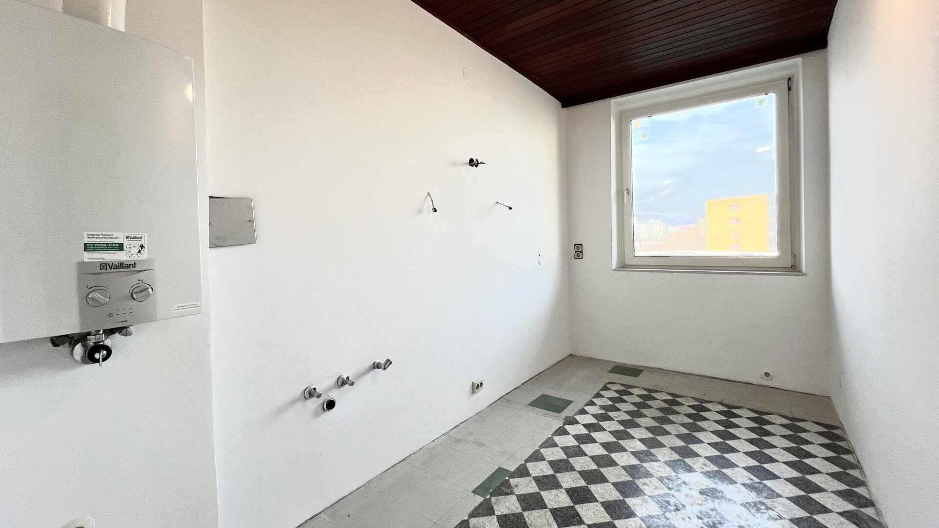 Nahe U6 und Donauinsel: großzügige Loggia I Top Lage & Stadtblick I Individuelle Gestaltung möglich