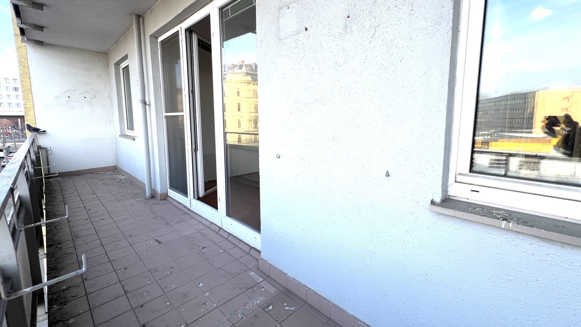 Nahe U6 und Donauinsel: großzügige Loggia I Top Lage & Stadtblick I Individuelle Gestaltung möglich